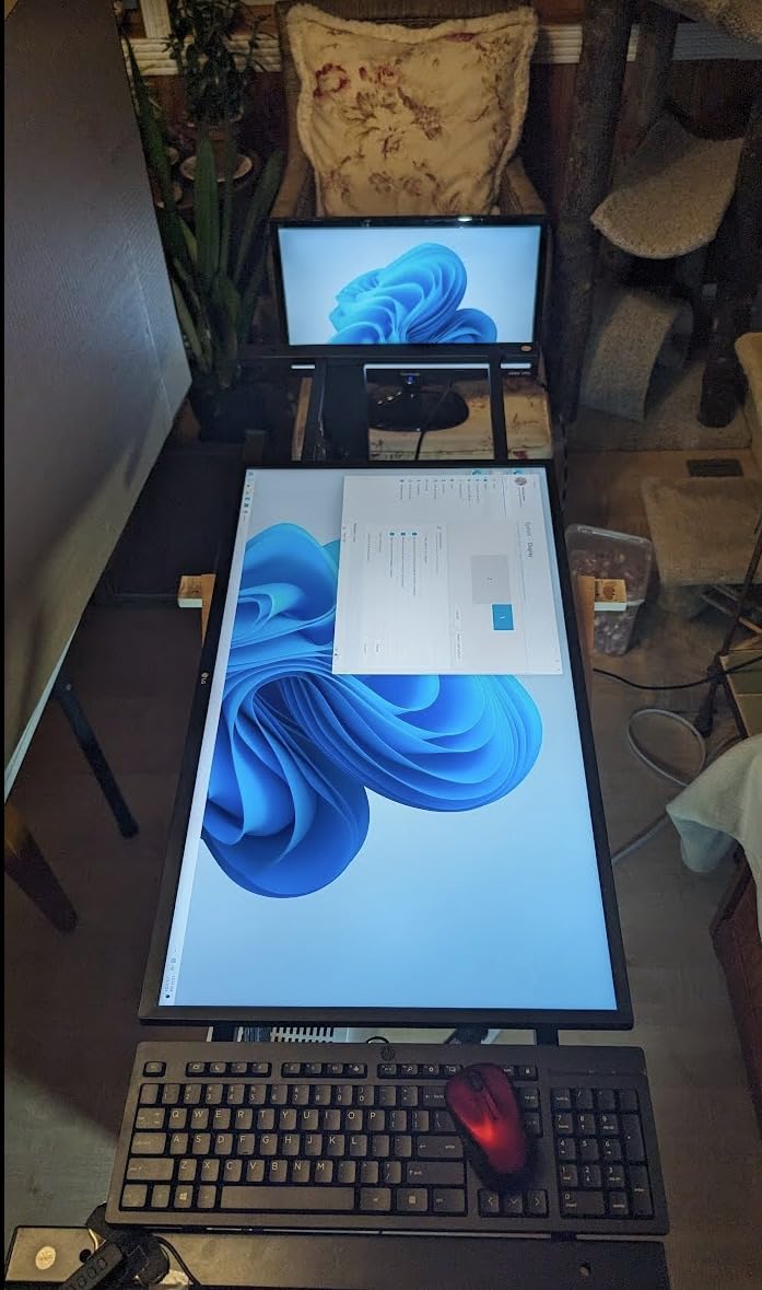 TCL 50-Inch Class S4 4K LED Smart TV with Google (50S450G, 2023 Model), Dolby Vision, HDR Pro, Atmos, Assistant Built-in Voice Remote, Works Alexa, Streaming UHD Television - Customer Photo 1