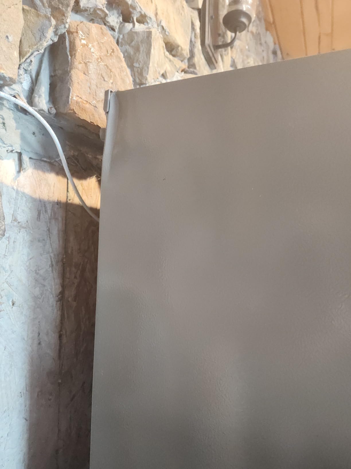 West Bend Refrigerator Freestanding French Door Design Fridge with 5.1 Cu.Ft. Freezer Capacity, Adjustable Electronic Control and Frost Free Defrost, 17.5-Cu.Ft, Metallic Customer Review West Bend Refrigerator Freestanding French Door Design Fridge with 5.1 Cu.Ft. Freezer Capacity, Adjustable Electronic Control and Frost Free Defrost, 17.5-Cu.Ft, Metallic - Customer Photo 2