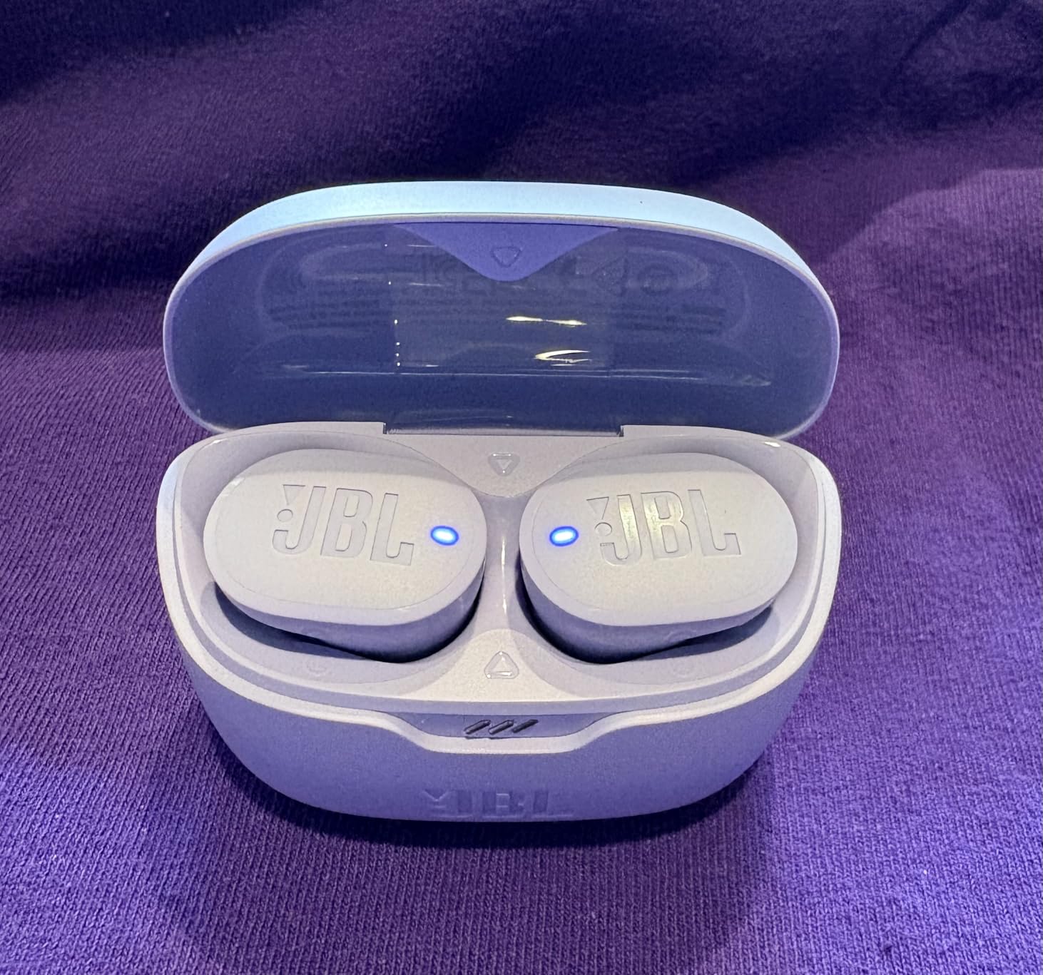 JBL Tune Buds - True wireless Noise Cancelling earbuds, JBL Pure Bass Sound, Bluetooth 5.3, 4-Mic technology for Crisp, Clear Calls, Up to 48 hours of battery life, Water and dust resistant (Black) Customer Review JBL Tune Buds - True wireless Noise Cancelling earbuds, JBL Pure Bass Sound, Bluetooth 5.3, 4-Mic technology for Crisp, Clear Calls, Up to 48 hours of battery life, Water and dust resistant (Black) - Customer Photo 1