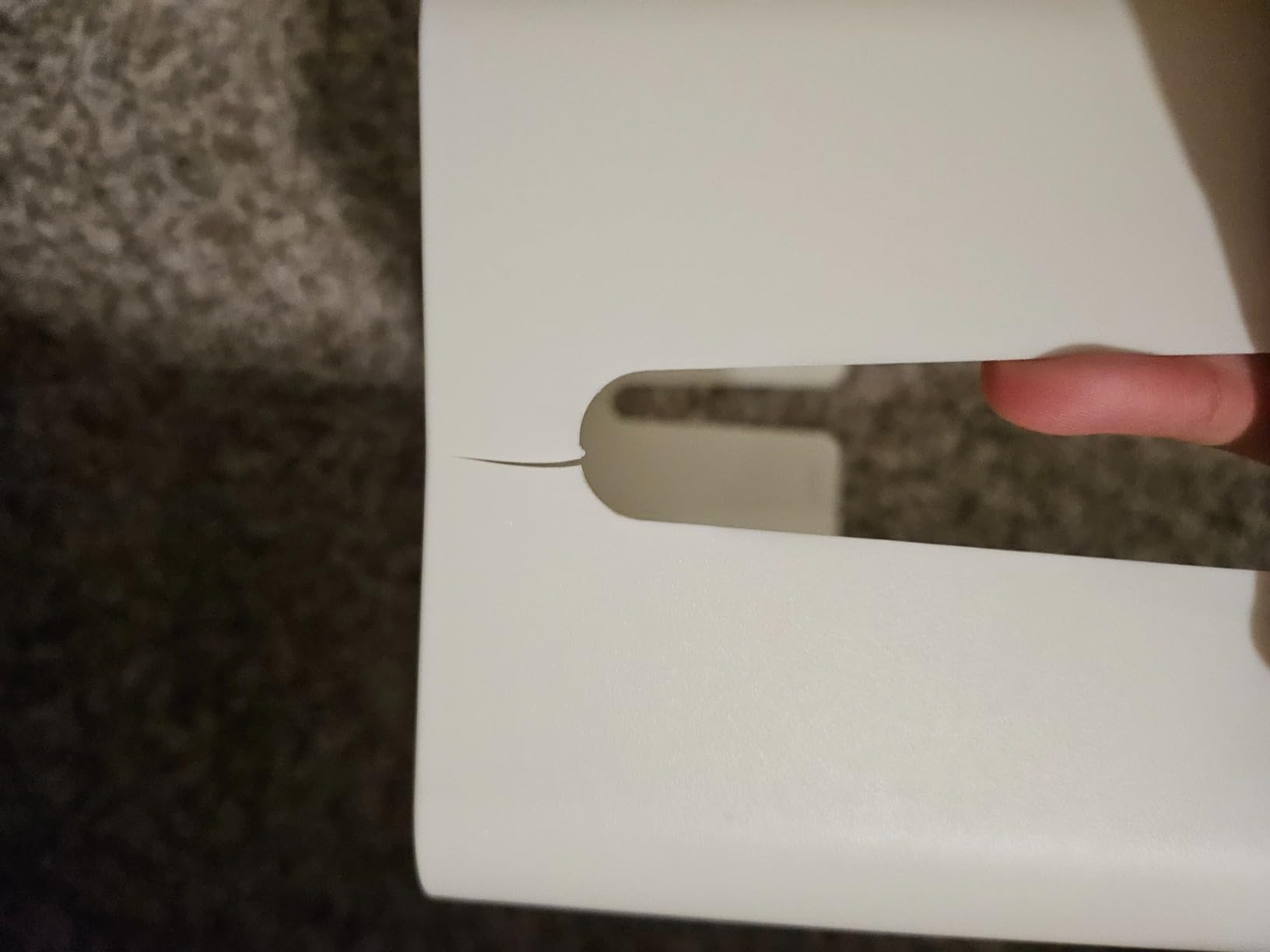 DMoose Cable Management Box - 2 Pack Medium & Large Cord Organizer for Desk & Floor, Cable Organizer Box for Child & Pet - Cable Box Hider for Tidy Office & Home, Power Strip Cover (Black - Pack of 2) Customer Review DMoose Cable Management Box - 2 Pack Medium & Large Cord Organizer for Desk & Floor, Cable Organizer Box for Child & Pet - Cable Box Hider for Tidy Office & Home, Power Strip Cover (Black - Pack of 2) - Customer Photo 3