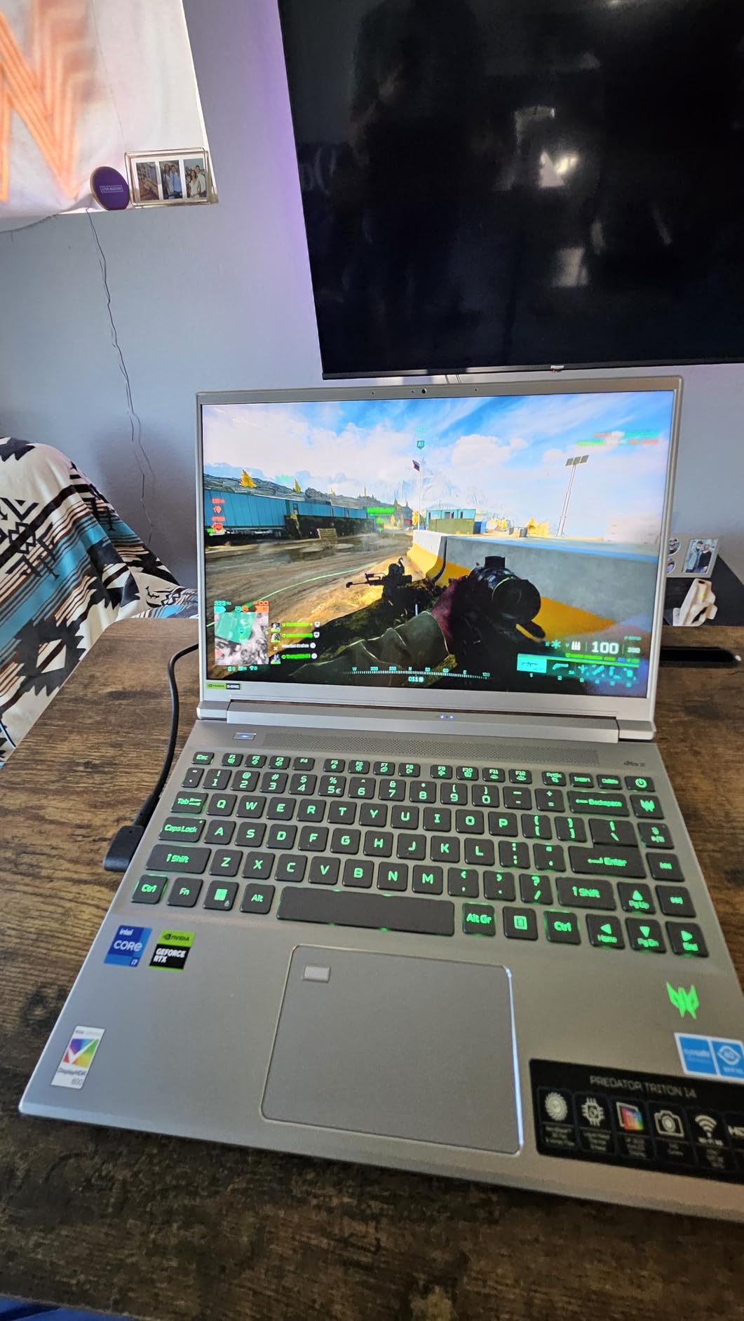Acer Predator Triton 14 Gaming/Creator Laptop | 13th Gen Intel i7-13700H | NVIDIA GeForce RTX 4070 | 14