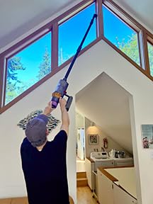 Dyson V15 Detect Cordless Vacuum Cleaner, Yellow/Nickel - Customer Photo 2