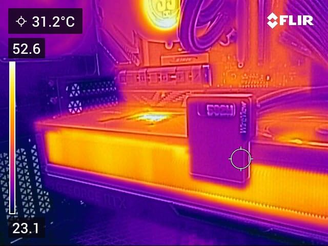 Thermal Grizzly WireView GPU - 2x8Pin PCIe Reversed - GPU Power Consumption Measuring Device - PCIe Power Connector - Real Time Direct Monitoring Customer Review Thermal Grizzly WireView GPU - 2x8Pin PCIe Reversed - GPU Power Consumption Measuring Device - PCIe Power Connector - Real Time Direct Monitoring - Customer Photo 1