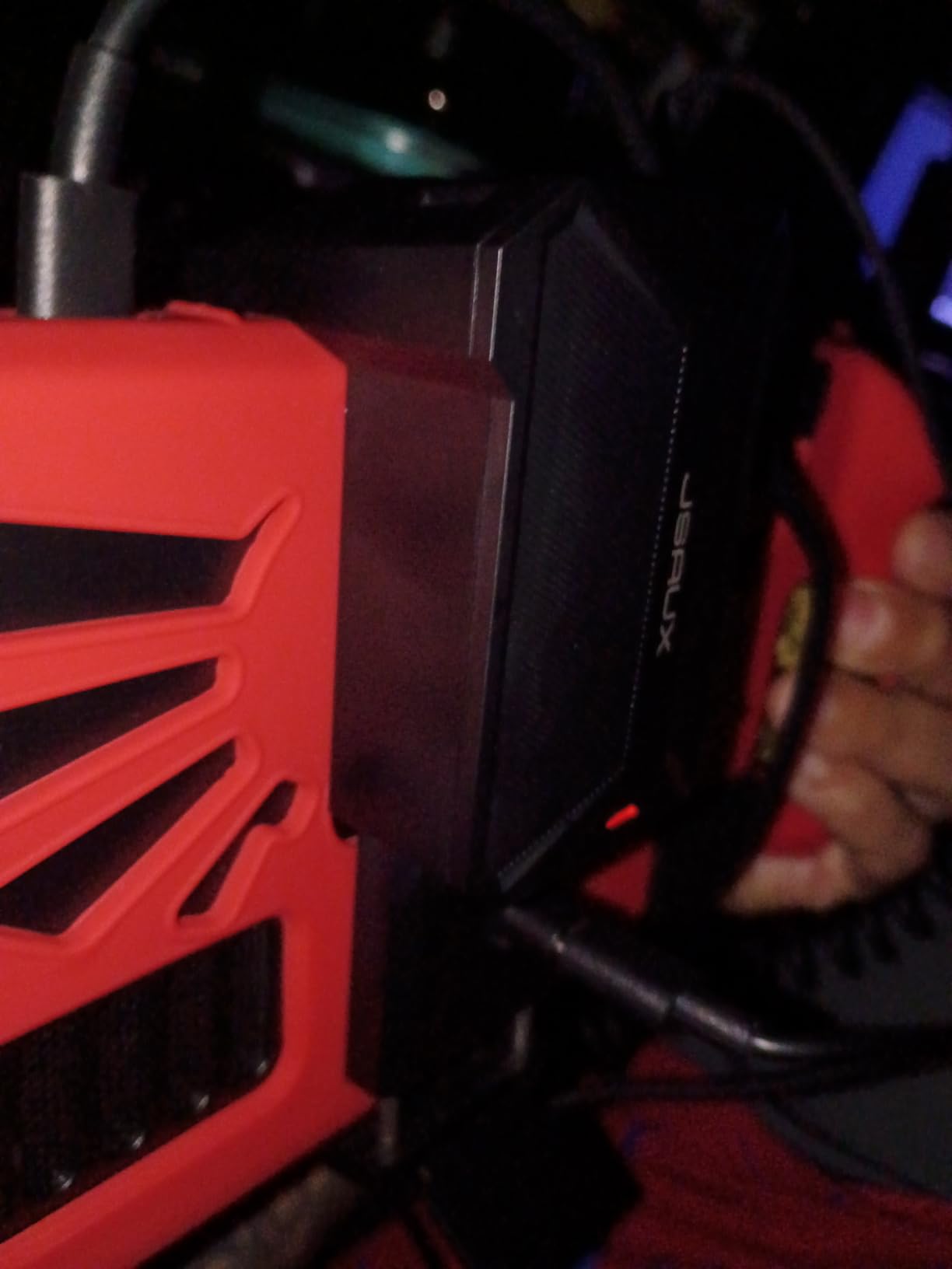 JSAUX Cooling Fan for Steam Deck, Innovative Cooler with Stand Compatible with Steam Deck OLED-GP0201 Customer Review JSAUX Cooling Fan for Steam Deck, Innovative Cooler with Stand Compatible with Steam Deck OLED-GP0201 - Customer Photo 1