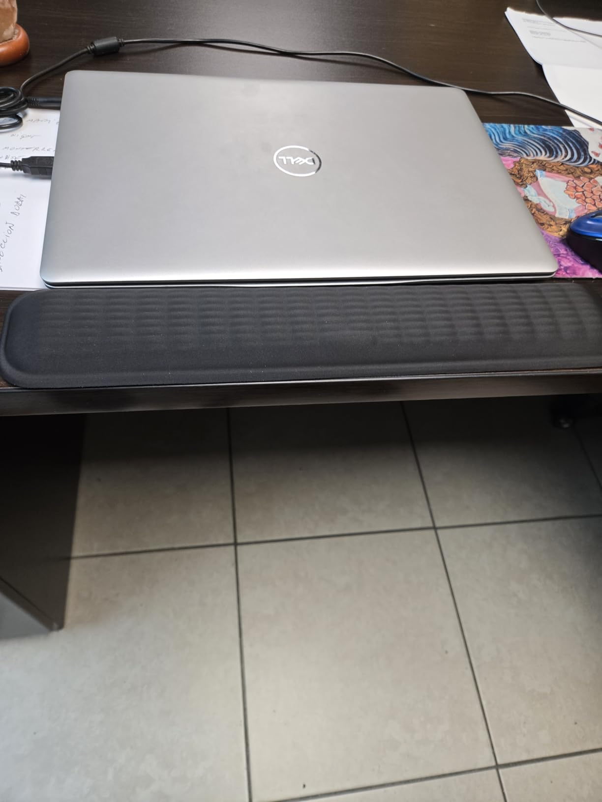 MEKASS Keyboard Wrist Rest, Soft Memory Foam Wrist Support for Keyboard, Keyboard Hand Rest Pad for Wrist Pain Relief, Keyboard Wrist Guard for Long Hours of Work, Gaming, Studying(Classic Black) Customer Review MEKASS Keyboard Wrist Rest, Soft Memory Foam Wrist Support for Keyboard, Keyboard Hand Rest Pad for Wrist Pain Relief, Keyboard Wrist Guard for Long Hours of Work, Gaming, Studying(Classic Black) - Customer Photo 3