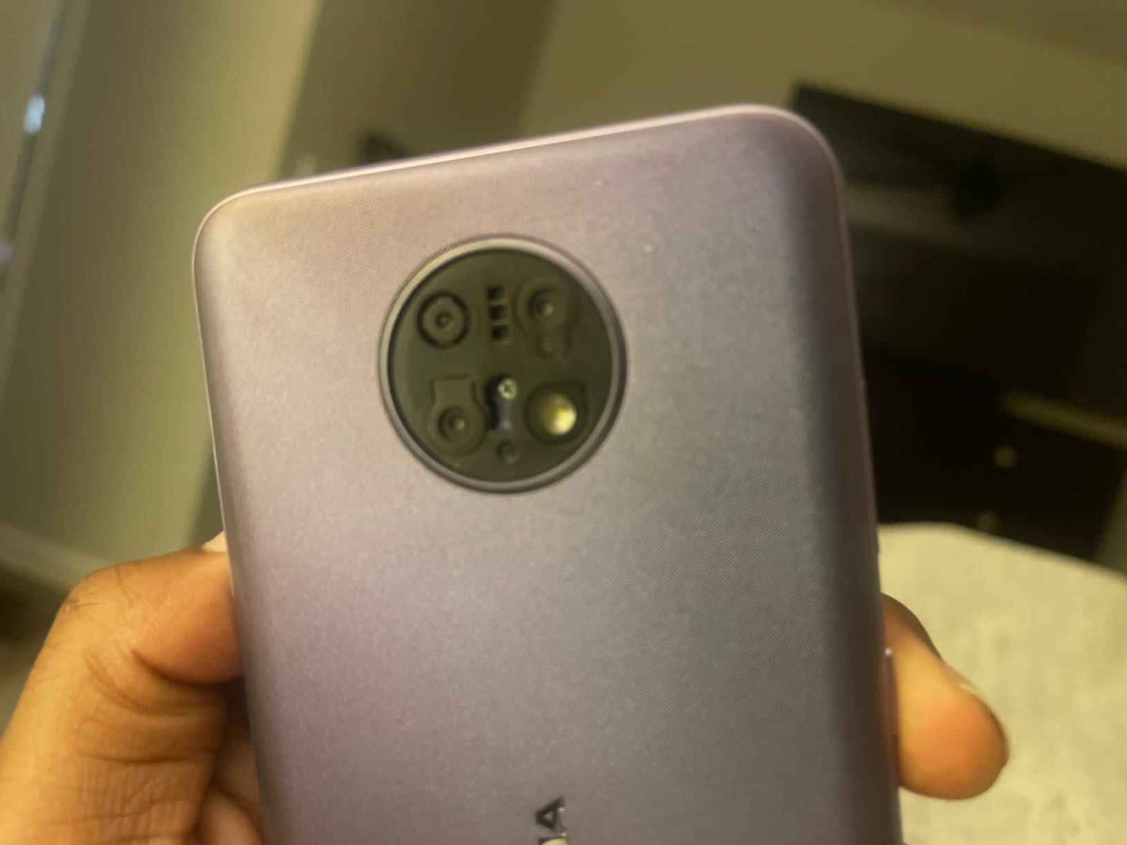 Nokia G10 | Android 13 | Unlocked GSM Smartphone | 3-Day Battery | 3GB RAM | 64GB Storage | 6.52-Inch Screen | 13MP Triple Camera | Dusk | Not Compatible with Verizon or AT&T - Customer Photo 1