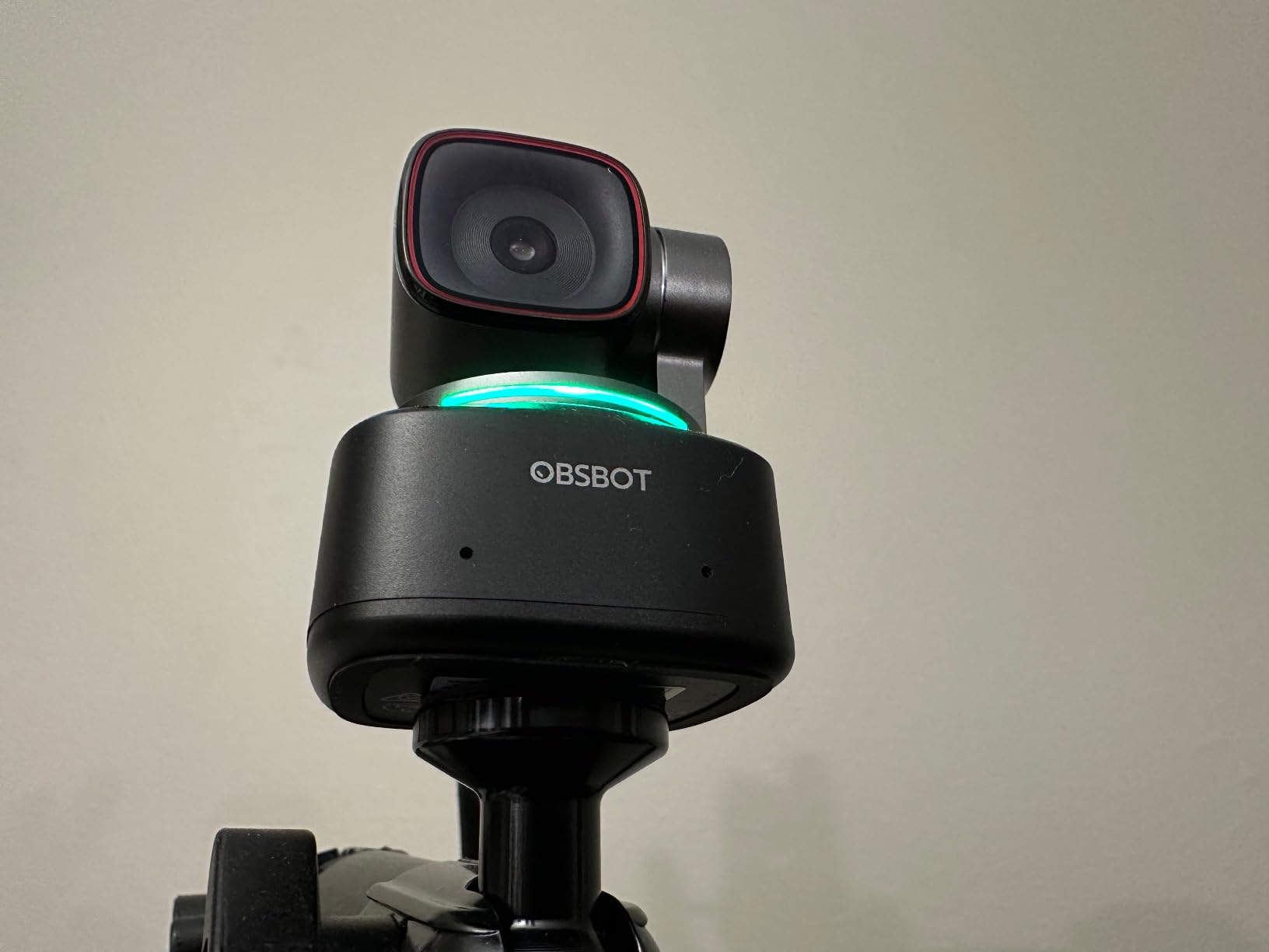 OBSBOT Tiny 2 Webcam 4K Voice Control PTZ, AI Tracking Multi-Mode & Auto Focus, Web Camera with 1/1.5