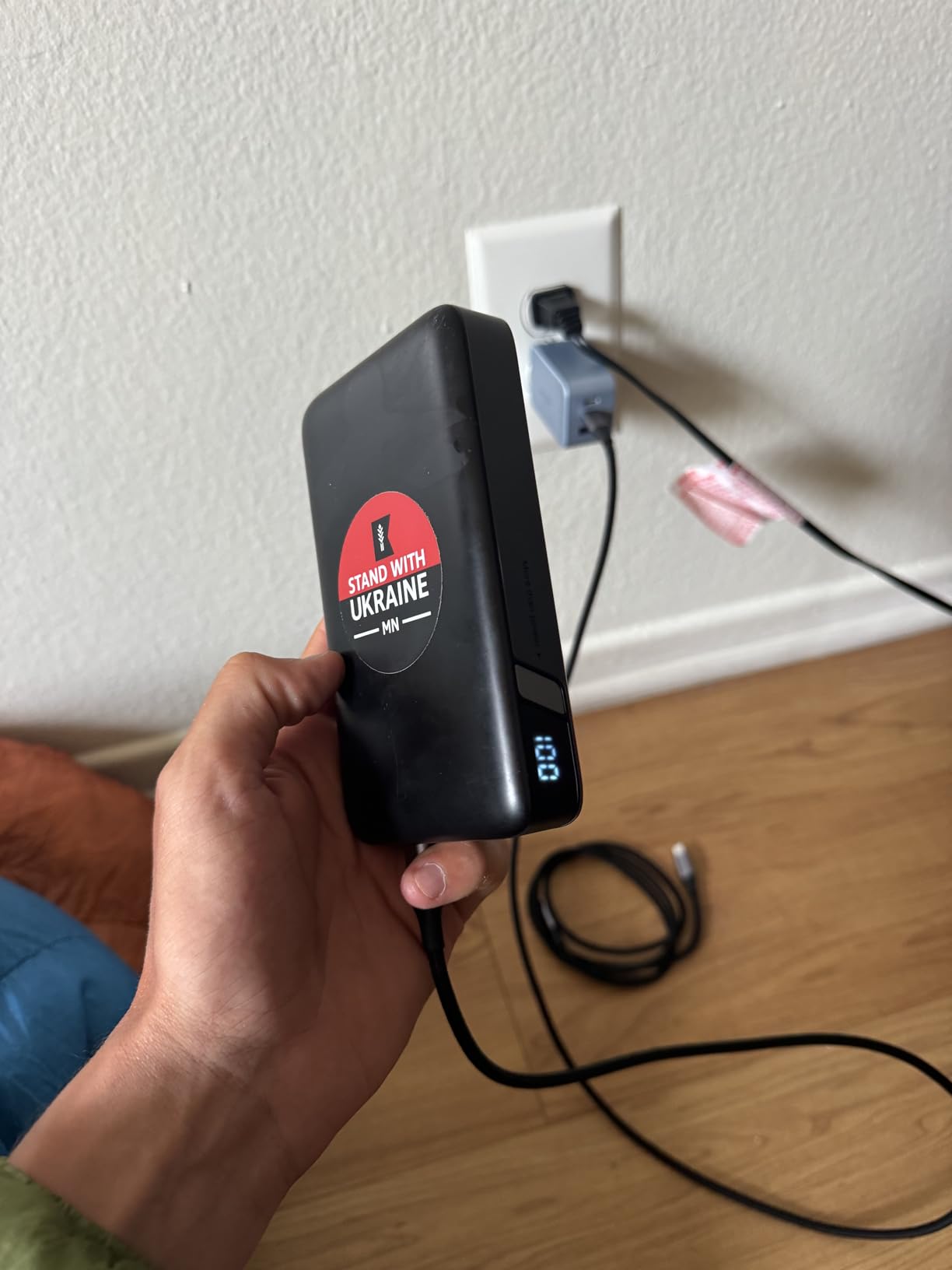 UGREEN 20000mAh 100W Power Bank, Nexode Portable Charger USB C 3-Port PD Fast Charging Battery Pack Digital Display for iPhone 17/16, MacBook, iPad, Galaxy S24 Ultra, Steam Deck, Dell XPS and More - Customer Photo 2