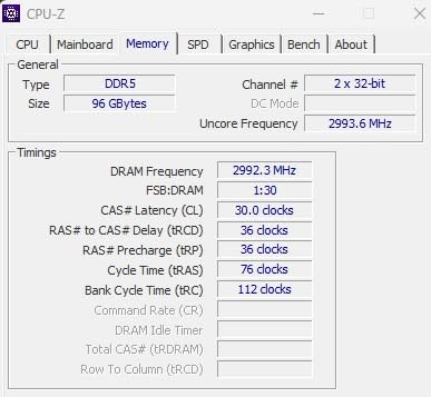 CORSAIR Vengeance DDR5 RAM 32GB (2x16GB) 6000MHz CL30-36-36-76 1.40V Intel XMP Desktop Computer Memory - Black (CMK32GX5M2B6000C30) Customer Review CORSAIR Vengeance DDR5 RAM 32GB (2x16GB) 6000MHz CL30-36-36-76 1.40V Intel XMP Desktop Computer Memory - Black (CMK32GX5M2B6000C30) - Customer Photo 3