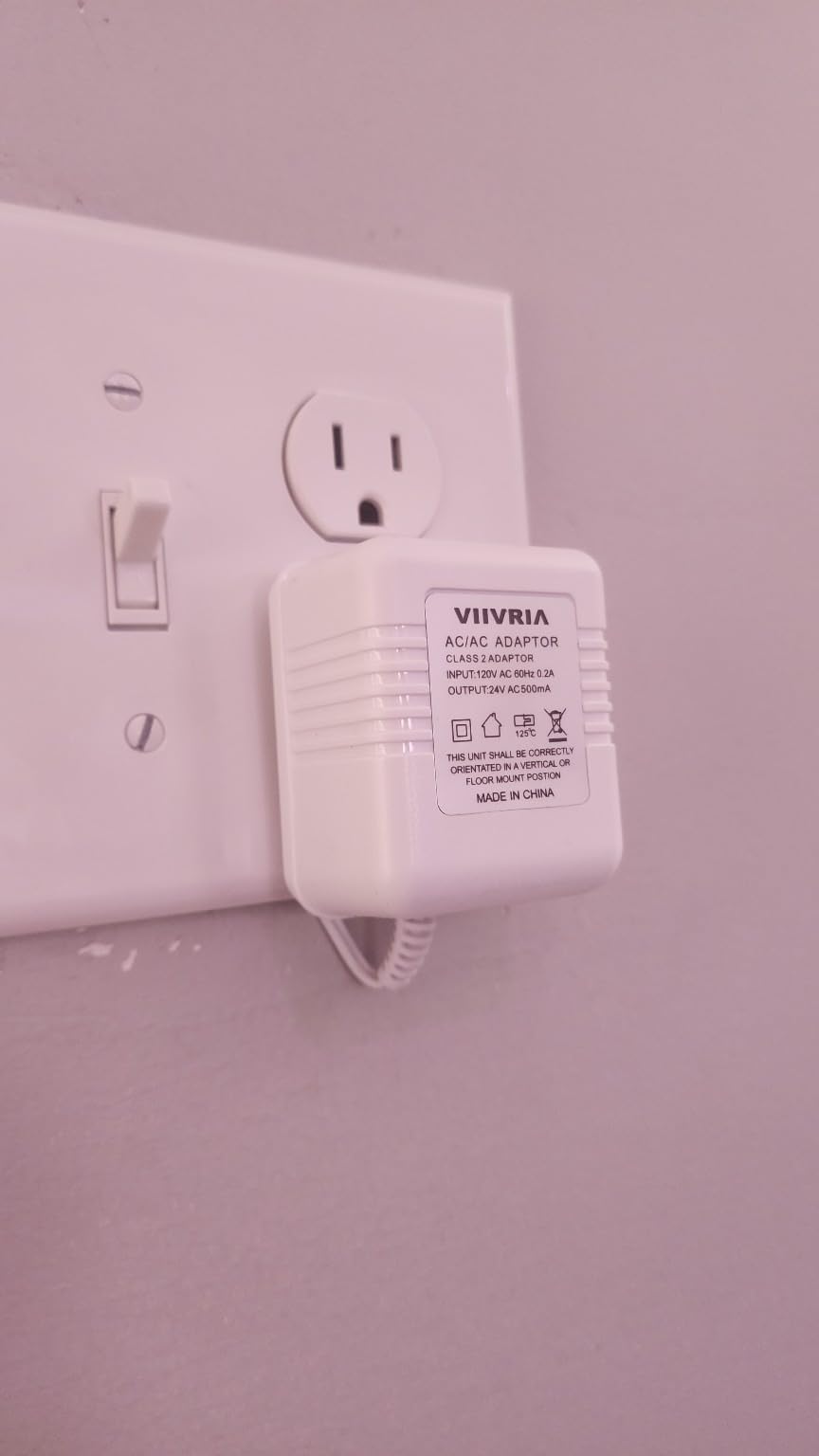 ecobee Smart Video Doorbell Camera (Wired) - with Industry Leading HD Camera, Smart Security, Night Vision, Person and Package Sensors, 2-Way Talk, and Video & Snapshot Recording Customer Review ecobee Smart Video Doorbell Camera (Wired) - with Industry Leading HD Camera, Smart Security, Night Vision, Person and Package Sensors, 2-Way Talk, and Video & Snapshot Recording - Customer Photo 2