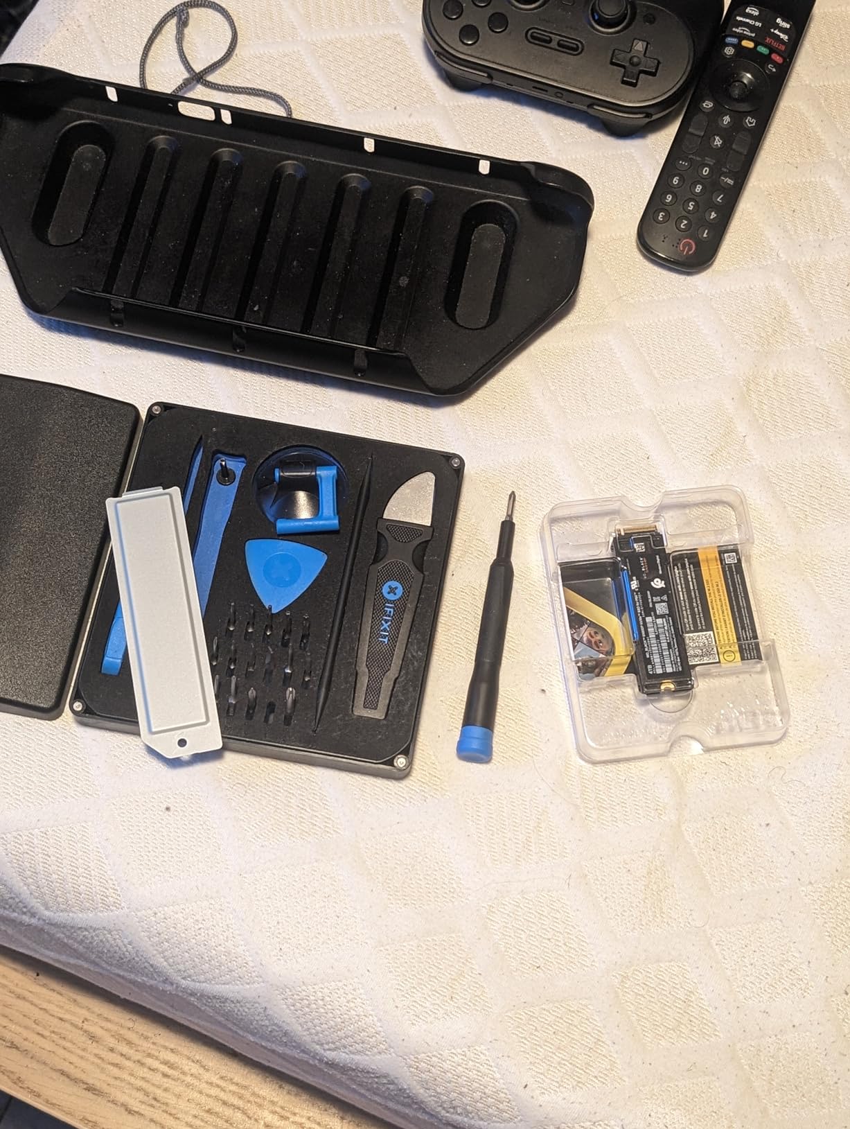 WD_BLACK 2TB SN850P NVMe M.2 SSD Officially Licensed Storage Expansion for PS5 Consoles, up to 7,300MB/s, with heatsink - WDBBYV0020BNC-WRSN - Customer Photo 2