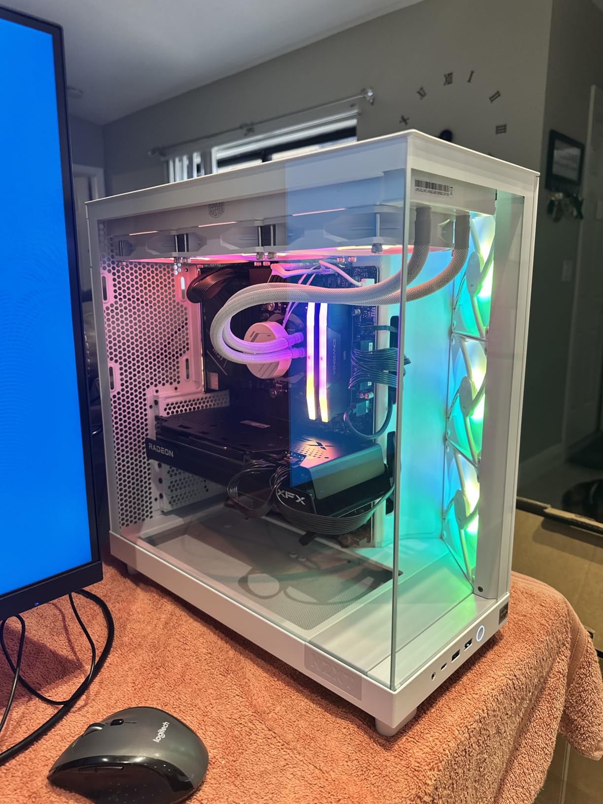 Cooler Master MasterLiquid 360L Core 360mm Close-Loop AIO Liquid Cooler, ARGB Sync, Gen S Coldplate Pump, 120mm PWM, CryoFuze 14W/mK, AMD Ryzen AM5/AM4, Intel LGA1700/1200 - Customer Photo 3