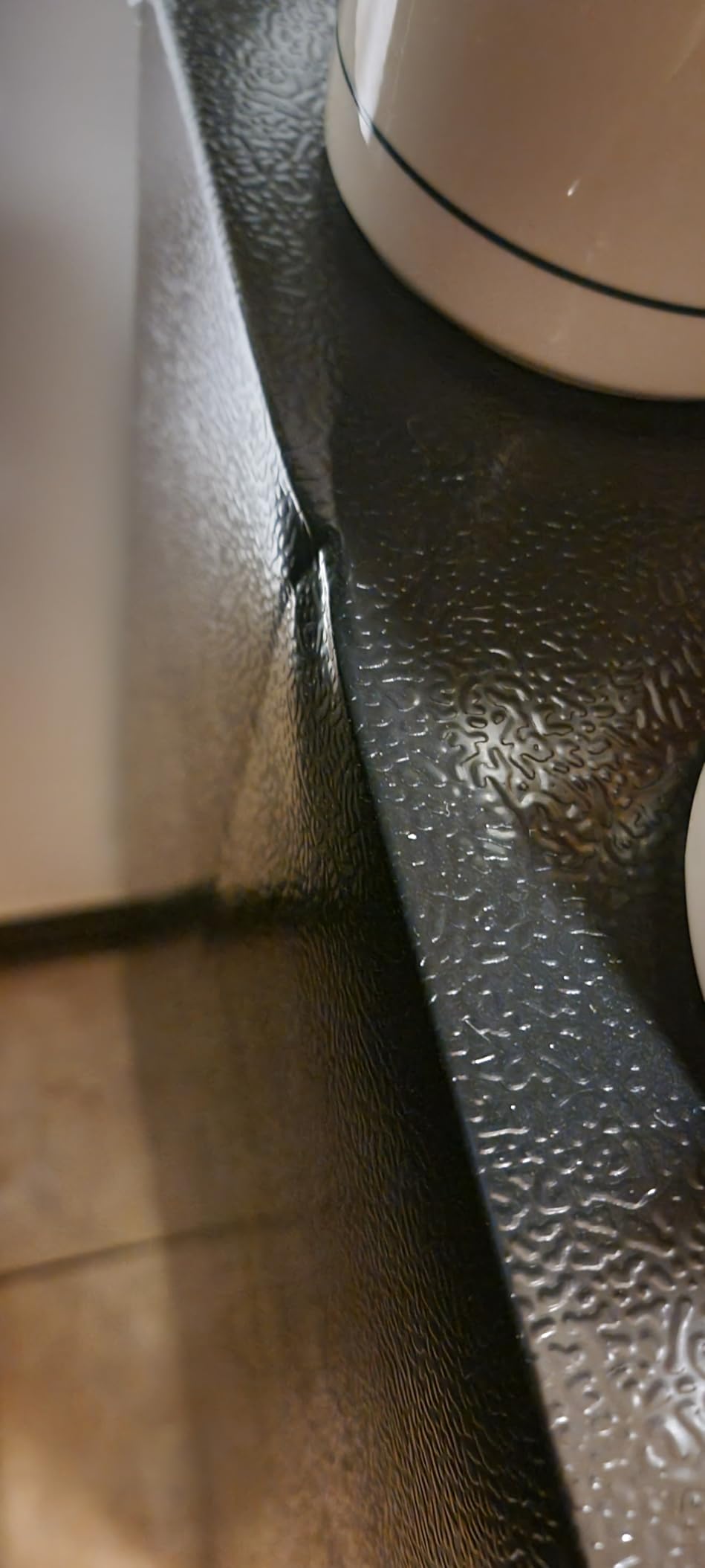 EUHOMY 3.1 Cu.Ft Mini Fridge with Freezer, Single Door Compact Refrigerator, Adjustable Thermostat, Mini Refrigerator Low Power, Mini fridge for Bedroom, Dorm, Office, New Black - Customer Photo 1