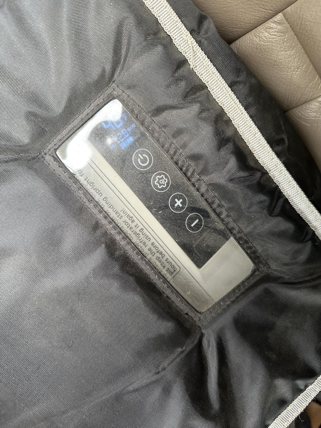 EUHOMY 12 Volt Refrigerator, 19QT(18L) Compressor Electric Cooler APP Control, Car Fridge -4℉~68℉, Portable Refrigerator 12/24V DC 100-240V AC, Portable Freezer for Camping, Travel, Boat Customer Review EUHOMY 12 Volt Refrigerator, 19QT(18L) Compressor Electric Cooler APP Control, Car Fridge -4℉~68℉, Portable Refrigerator 12/24V DC 100-240V AC, Portable Freezer for Camping, Travel, Boat - Customer Photo 1