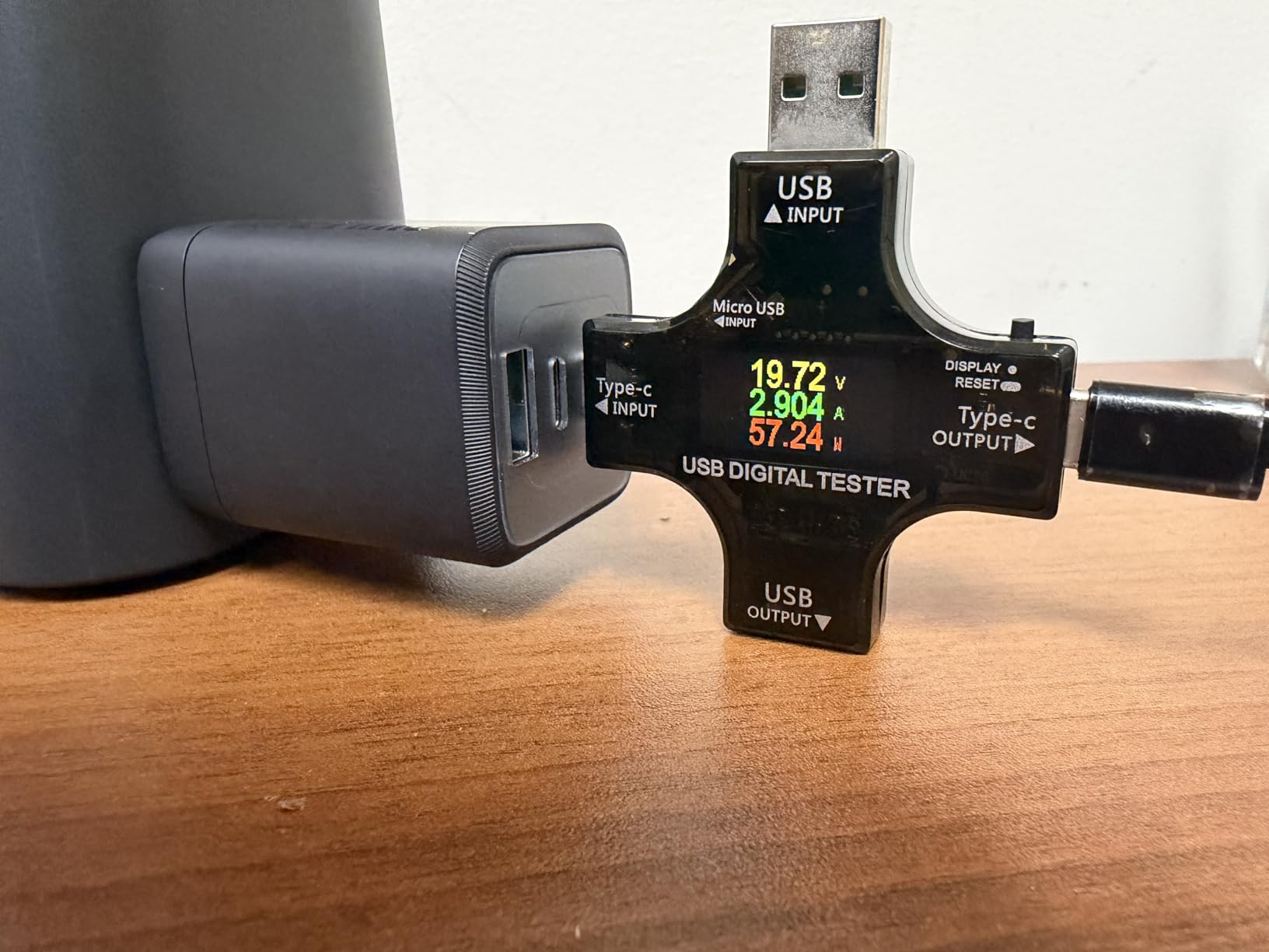 Anker Prime 67W USB C Charger, Anker GaN Wall Charger, 3-Port Compact Fast PPS Charger, For MacBook Pro/Air, Pixelbook, iPad Pro, iPhone 17/16/Pro, Galaxy S23/S22, Note20, Pixel, Apple Watch, and More - Customer Photo 1