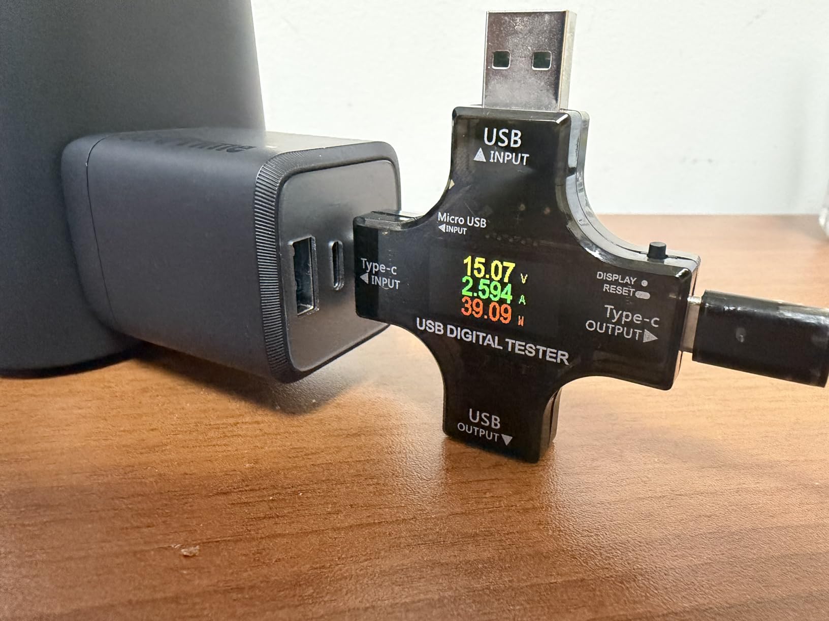 Anker Prime 67W USB C Charger, Anker GaN Wall Charger, 3-Port Compact Fast PPS Charger, For MacBook Pro/Air, Pixelbook, iPad Pro, iPhone 17/16/Pro, Galaxy S23/S22, Note20, Pixel, Apple Watch, and More - Customer Photo 2