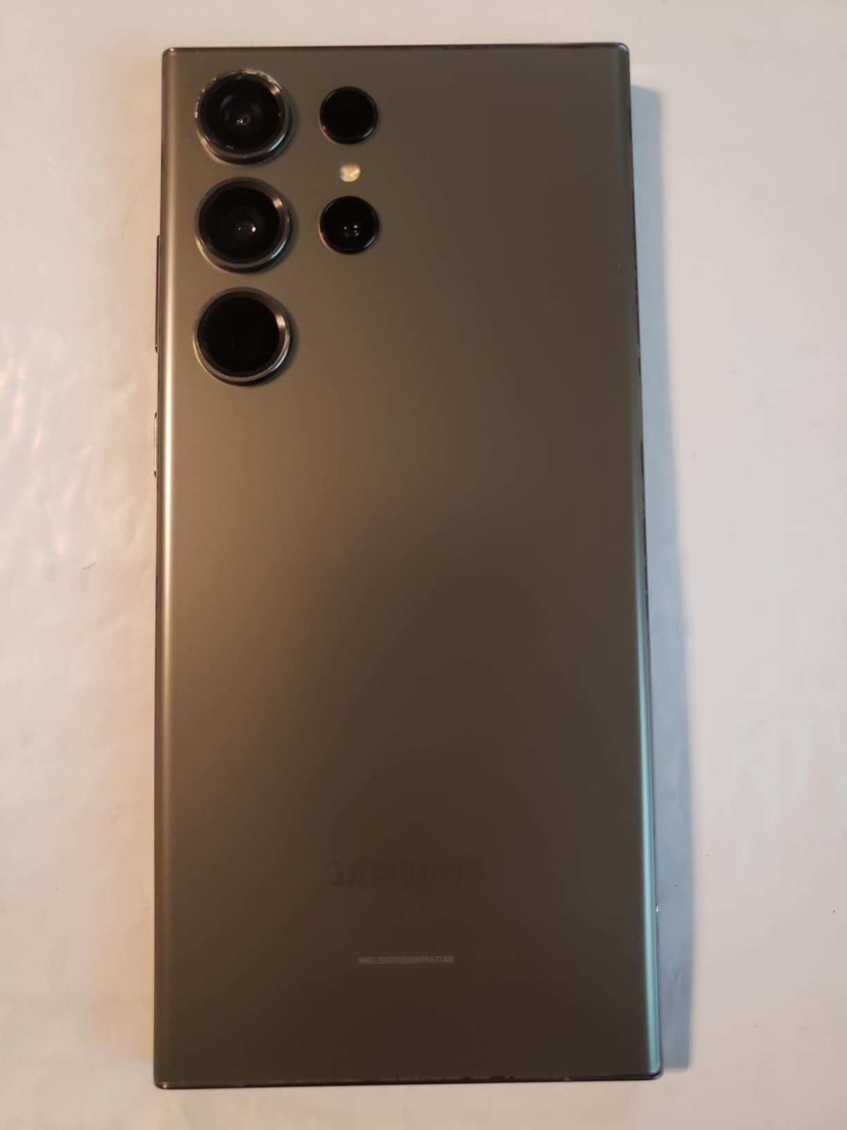 SAMSUNG Galaxy S23 Ultra 5G, US Version, 256GB, Phantom Black - Unlocked (Renewed) - Customer Photo 1