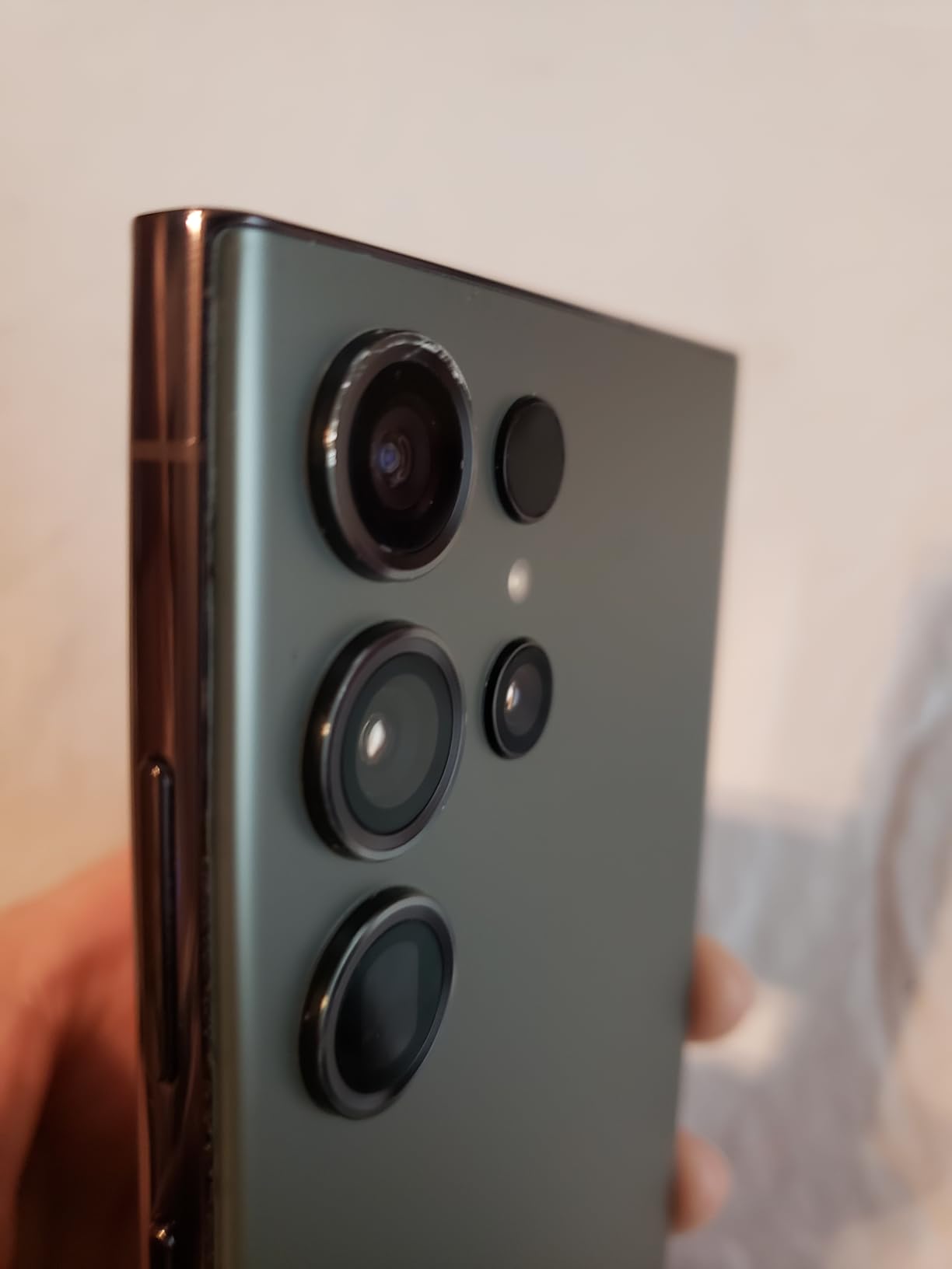 SAMSUNG Galaxy S23 Ultra 5G, US Version, 256GB, Phantom Black - Unlocked (Renewed) Customer Review SAMSUNG Galaxy S23 Ultra 5G, US Version, 256GB, Phantom Black - Unlocked (Renewed) - Customer Photo 2