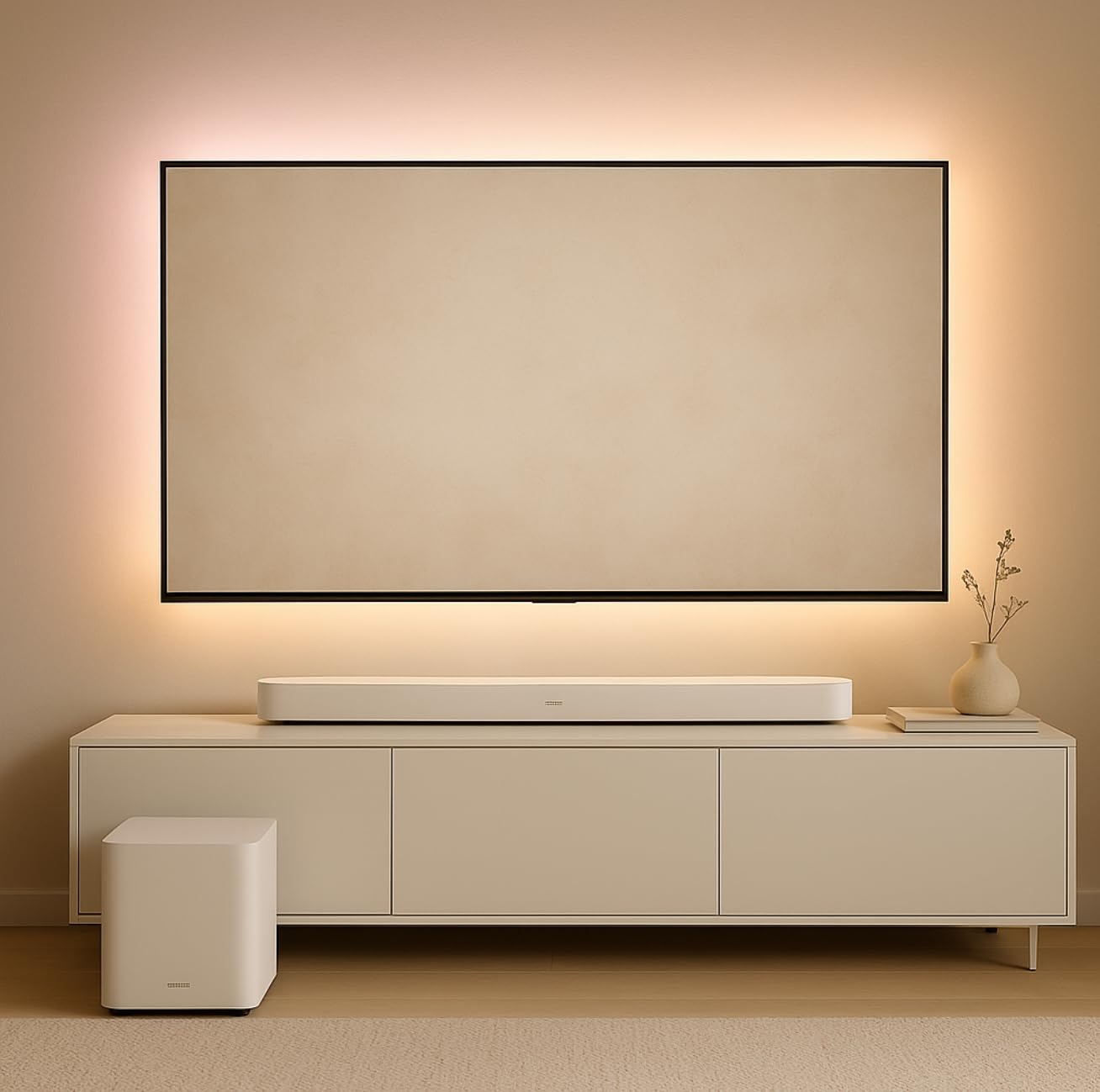 Bose Smart Ultra Dolby Atmos Soundbar, All-in-One Surround Sound System for TV, A.I. Dialogue Mode, Alexa and Google Voice Control, HDMI eARC, Black customer photo 1