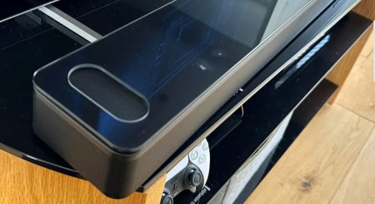 Bose Smart Ultra Soundbar, Surround Sound System for TV, Dolby Atmos Soundbar for TV Plus Alexa and Google Voice Control, Black - Customer Photo 2