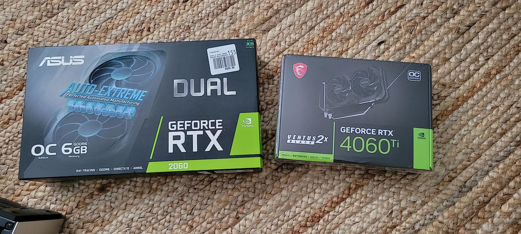 MSI Gaming GeForce RTX 4060 Ti 8GB GDRR6 Extreme Clock: 2580 MHz 128-Bit HDMI/DP TORX Fan 4.0 Ada Lovelace Architecture Customer Review MSI Gaming GeForce RTX 4060 Ti 8GB GDRR6 Extreme Clock: 2580 MHz 128-Bit HDMI/DP TORX Fan 4.0 Ada Lovelace Architecture - Customer Photo 1