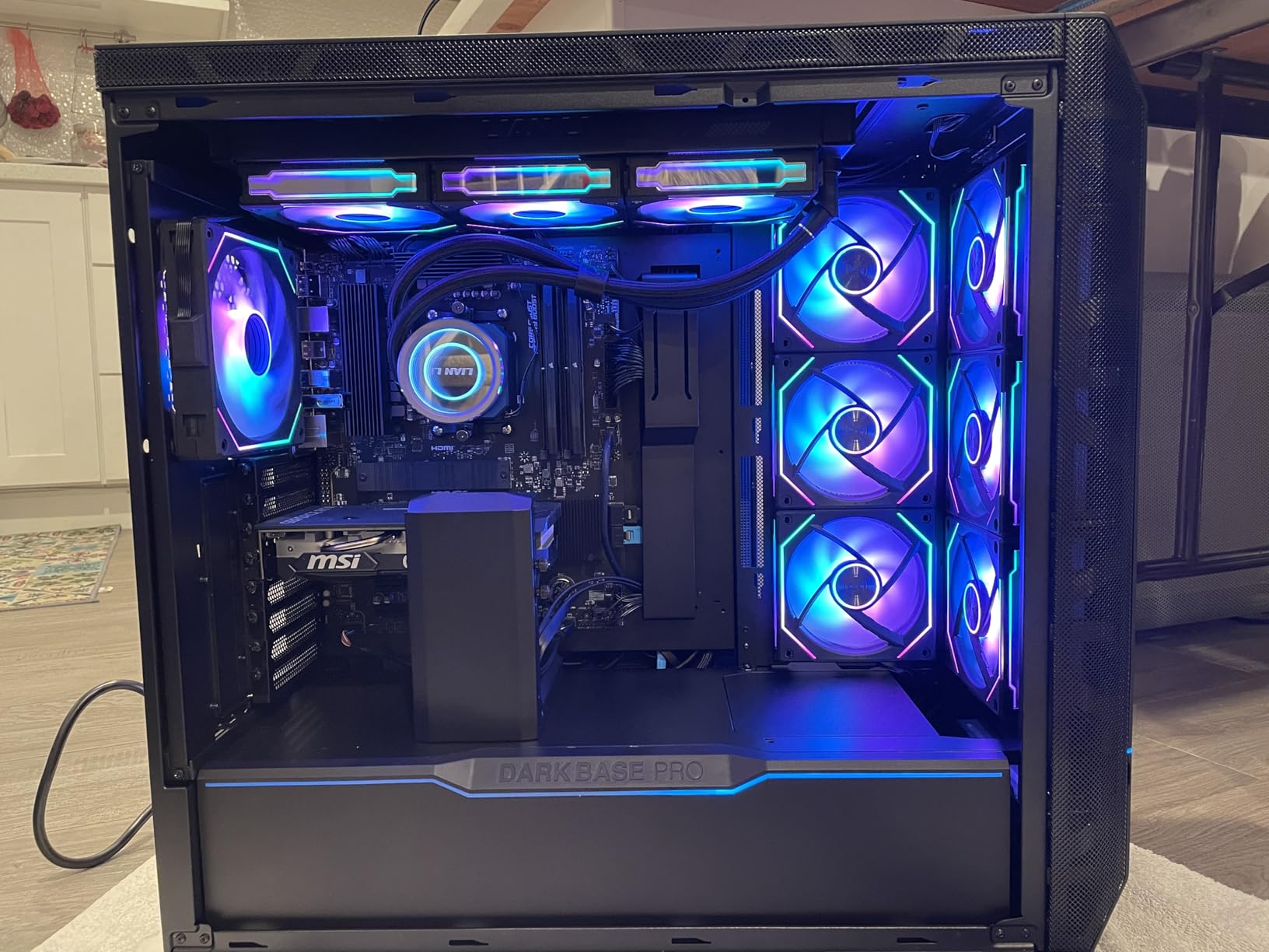 MSI Gaming GeForce RTX 4060 Ti 8GB GDRR6 Extreme Clock: 2580 MHz 128-Bit HDMI/DP Nvlink TORX Fan 4.0 Ada Lovelace Architecture Graphics Card (RTX 4060 Ti Ventus 2X Black 8G OC) - Customer Photo 2
