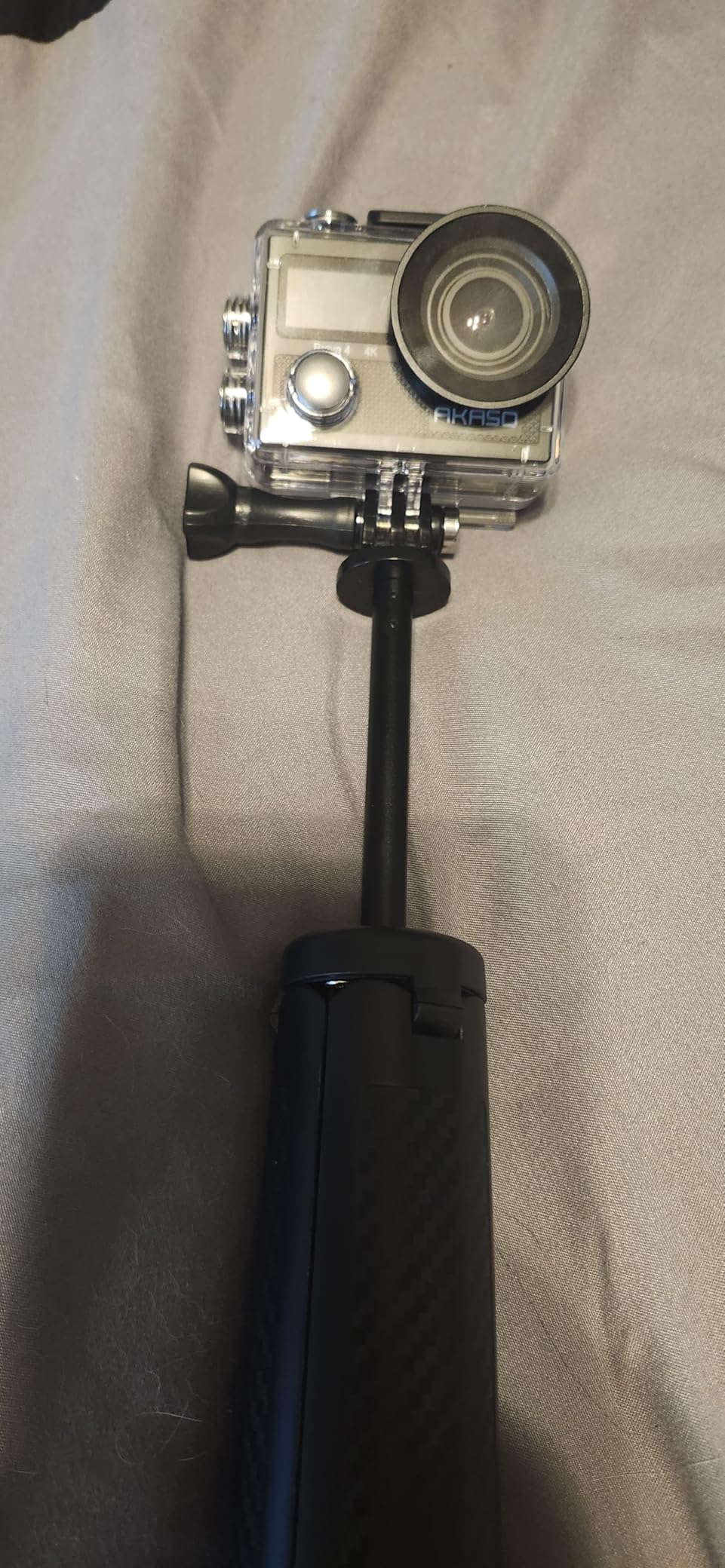 AKASO Brave 4 Action Camera 4K 30fps with 64GB MicroSD U3 Card Bicycle Helmet Accessories Kit Bundle, 20MP Ultra HD 131FT Waterproof Underwater Camera EIS WiFi Remote Control 5X Zoom Sport Cameras Customer Review AKASO Brave 4 Action Camera 4K 30fps with 64GB MicroSD U3 Card Bicycle Helmet Accessories Kit Bundle, 20MP Ultra HD 131FT Waterproof Underwater Camera EIS WiFi Remote Control 5X Zoom Sport Cameras - Customer Photo 4