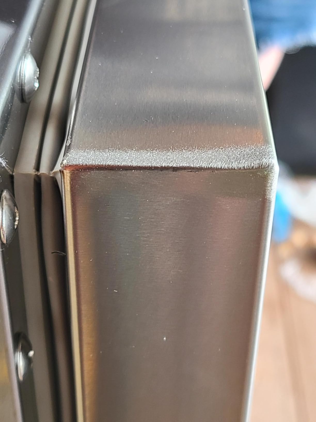 15 Inch Outdoor Refrigerator, Weather Proof Stainless Steel Beverage Beer Cooler Under Counter Fridge, Indoor/Outdoor Refrigerator with 3 Shelves for Patio Kitchen and Commercial Use - Customer Photo 1