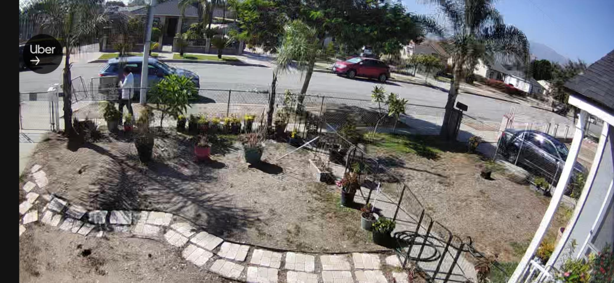 Ring Outdoor Cam (Stick Up Cam) | Weather-Resistant Outdoor Camera, Live View, Color Night Vision, Two-Way Talk, Motion alerts, Works with Alexa | White - Customer Photo 1