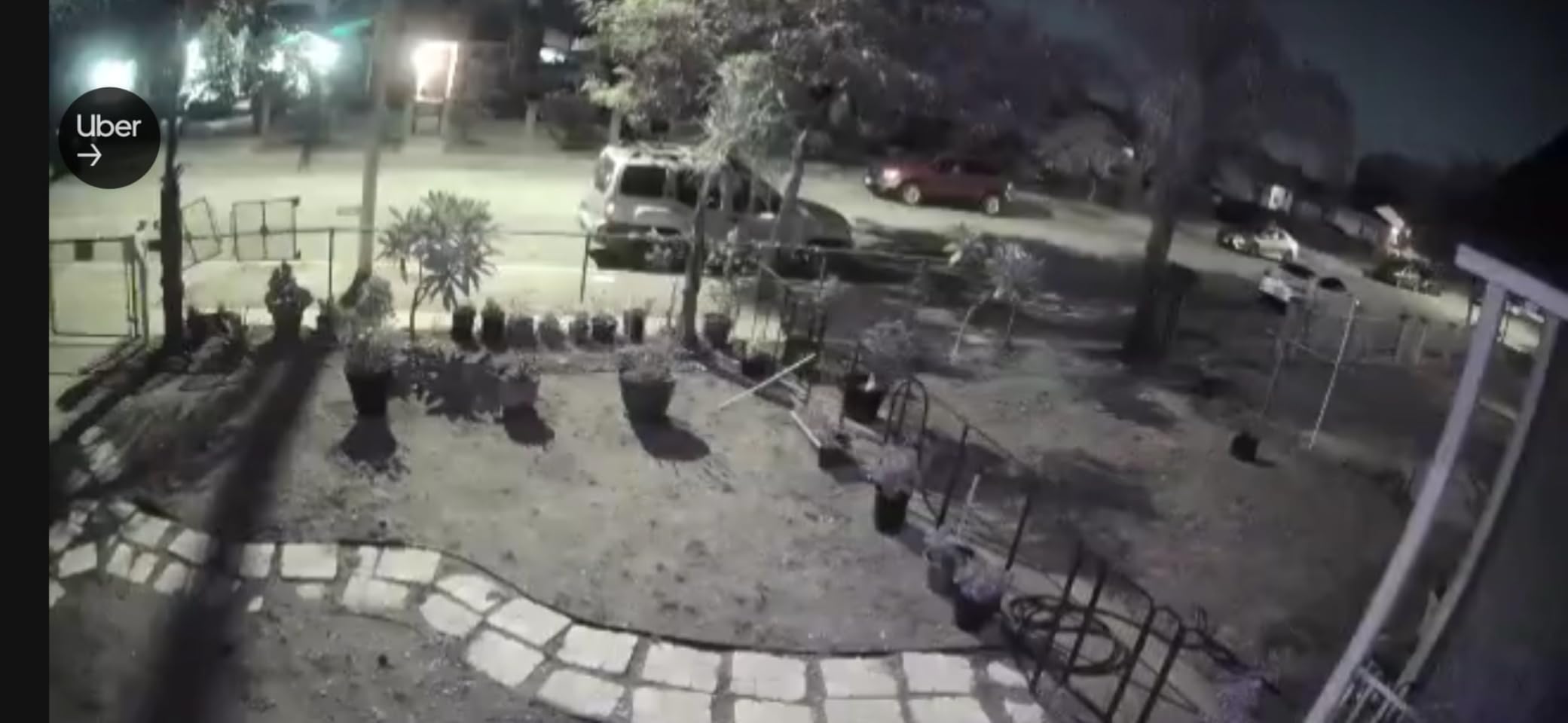 Ring Outdoor Cam (Stick Up Cam) | Weather-Resistant Outdoor Camera, Live View, Color Night Vision, Two-Way Talk, Motion alerts, Works with Alexa | White - Customer Photo 2