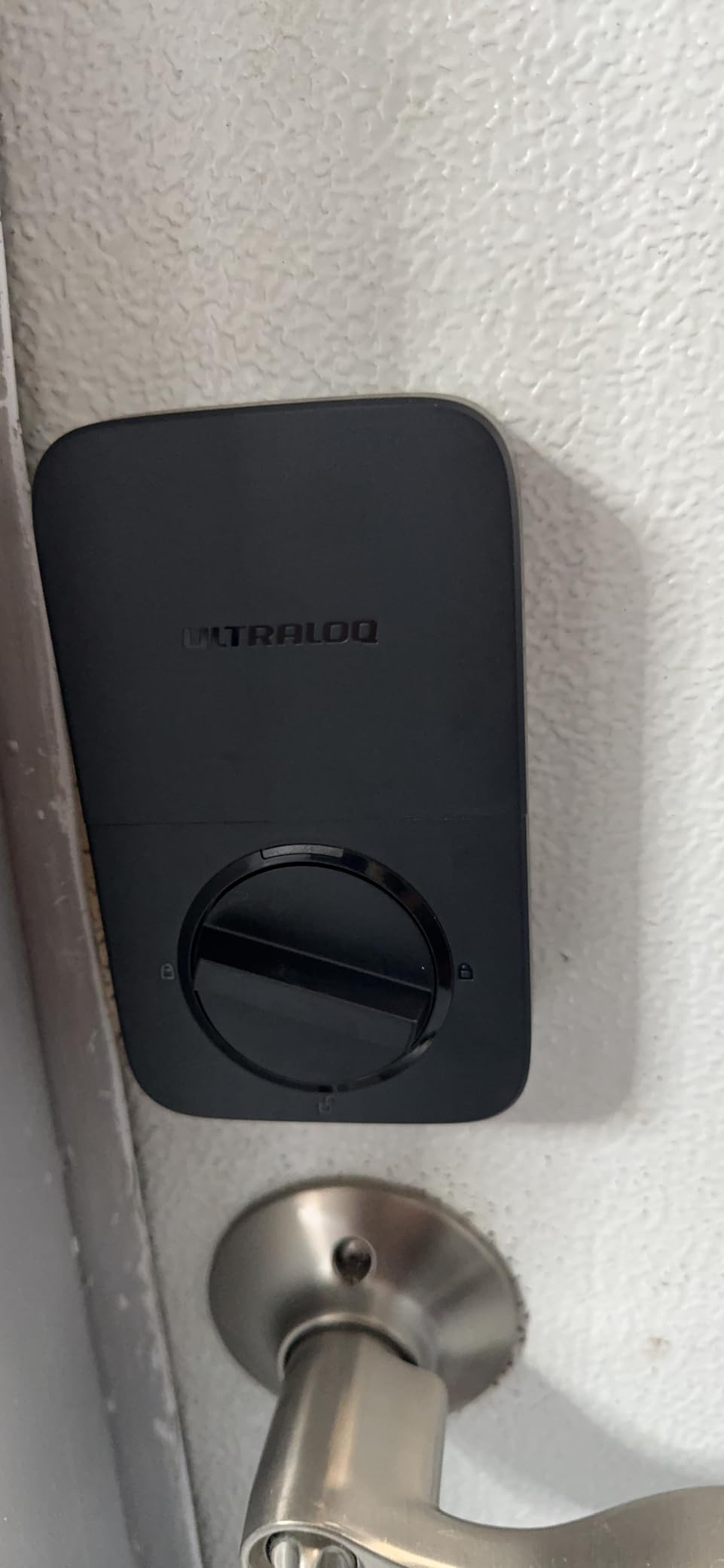 ULTRALOQ U-Bolt Pro WiFi Smart Lock with Door Sensor, 8-in-1 Keyless Entry Door Lock with Fingerprint ID, App Remote Control, Built-in WiFi Keypad Deadbolt, Auto Unlock, IP65 Waterproof, Easy Install Customer Review ULTRALOQ U-Bolt Pro WiFi Smart Lock with Door Sensor, 8-in-1 Keyless Entry Door Lock with Fingerprint ID, App Remote Control, Built-in WiFi Keypad Deadbolt, Auto Unlock, IP65 Waterproof, Easy Install - Customer Photo 2