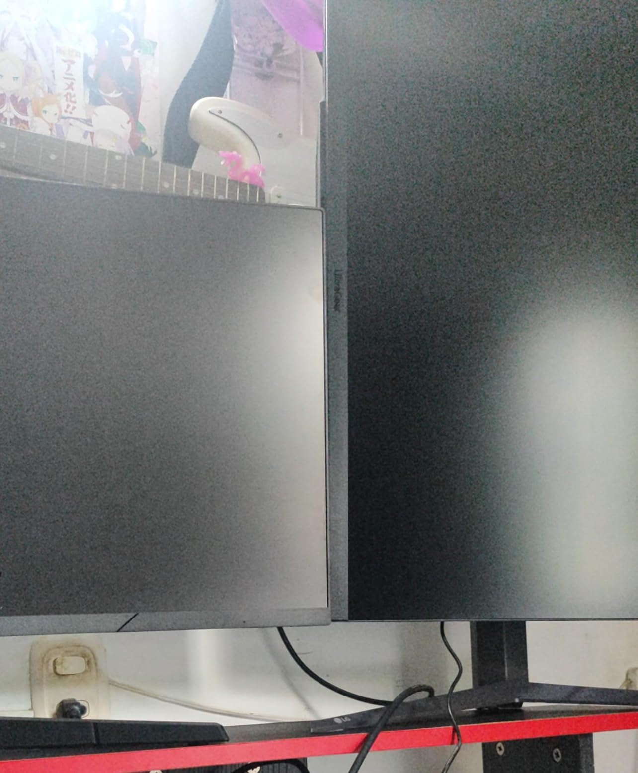 LG 27GR83Q-B 27-inch UltraGear QHD (2560x1440) IPS Gaming Monitor, 240Hz, 1ms, DisplayHDR 400, G-Sync AMD FreeSync Premium, HDMI 2.1 DisplayPort, 4-Pole HP Out DTS GP:X, Tilt/Height/Pivot Stand, Black - Customer Photo 3