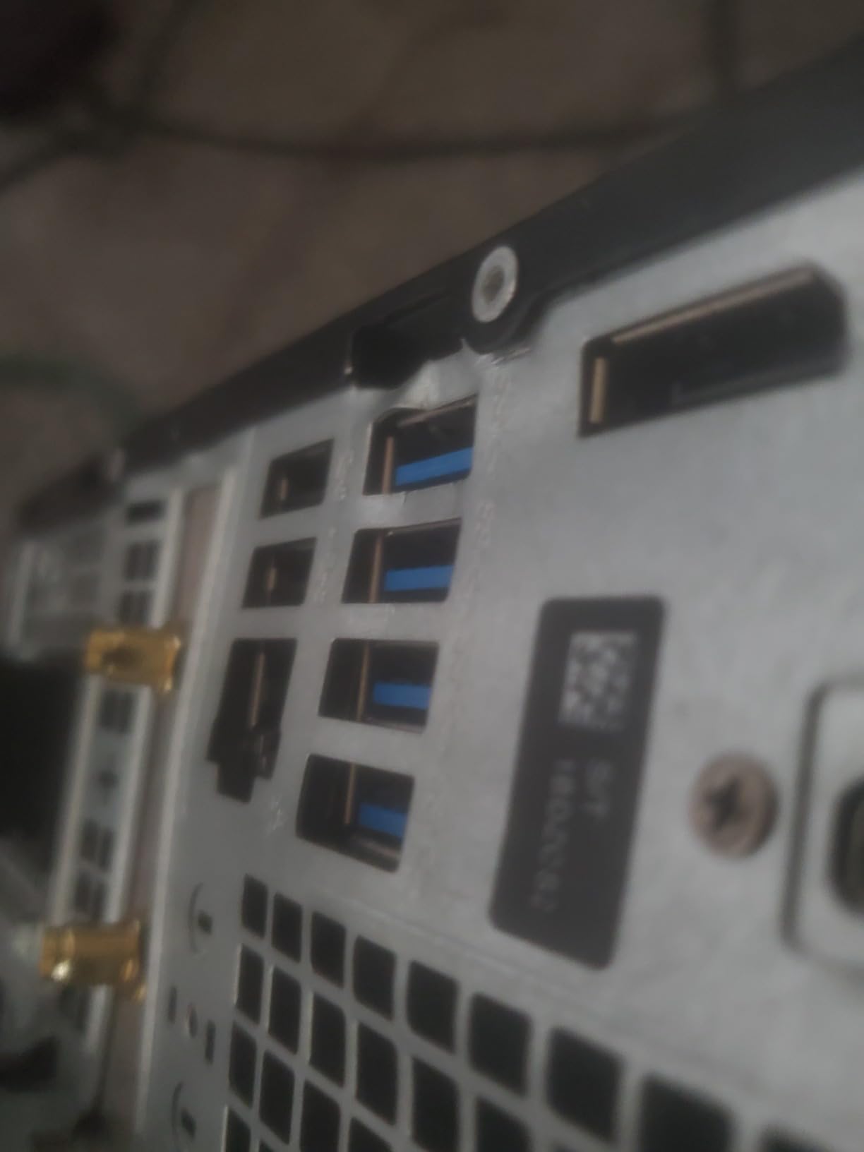 Dell Optiplex 5060 Desktop Computer | Hexa Core Intel i7 (3.4) | 32GB DDR4 RAM | 1TB SSD Solid State | Windows 11 Professional | Home or Office PC (Renewed), Black - Customer Photo 3