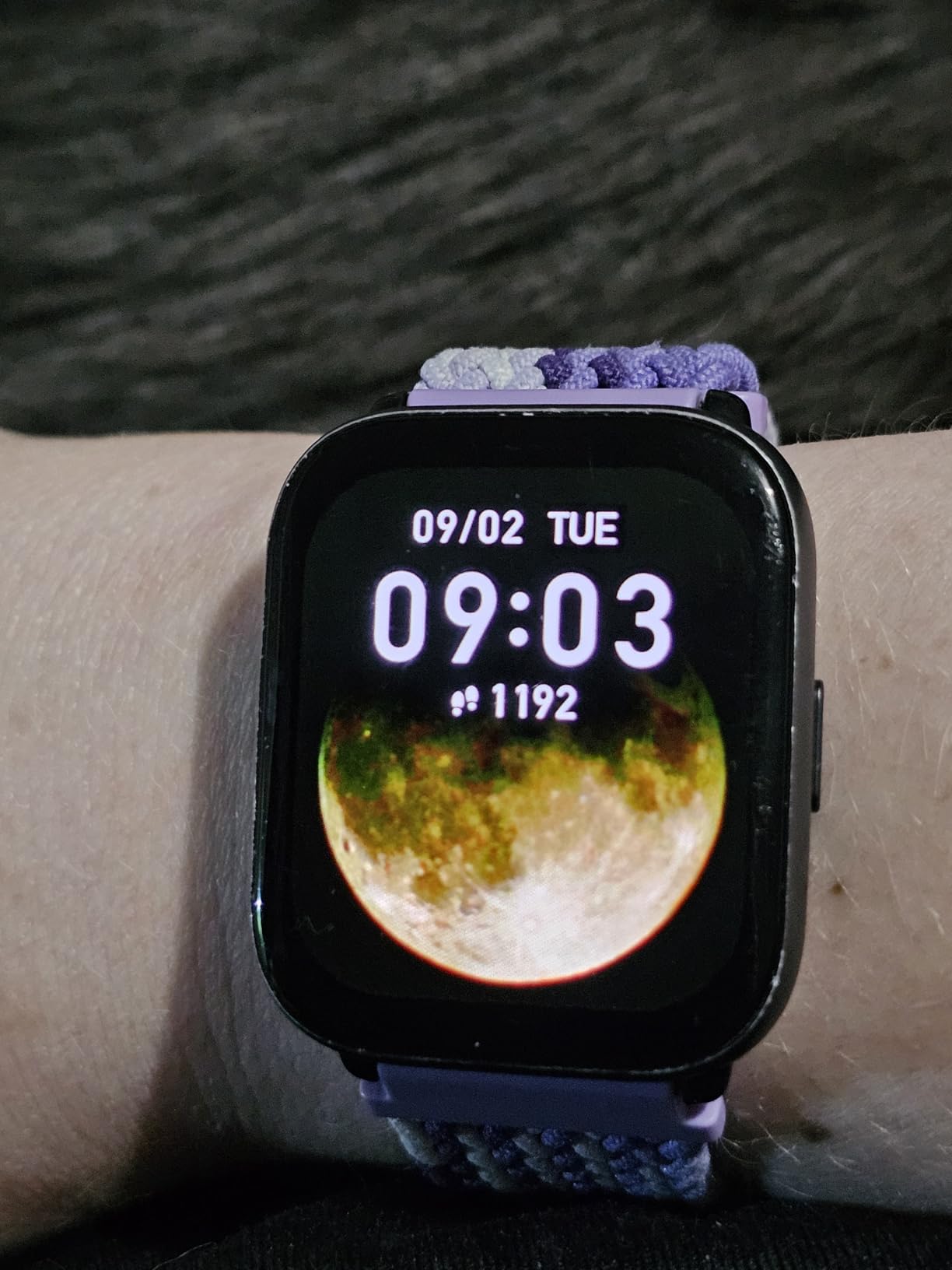 Amazfit Active Smart Watch 42mm, AI Fitness Tracker & Sleep Coach, GPS, Amazon Alexa Built-In, Bluetooth, 14-Day Battery, 120+ Sports Modes, Android & iPhone, Black Customer Review Amazfit Active Smart Watch 42mm, AI Fitness Tracker & Sleep Coach, GPS, Amazon Alexa Built-In, Bluetooth, 14-Day Battery, 120+ Sports Modes, Android & iPhone, Black - Customer Photo 1