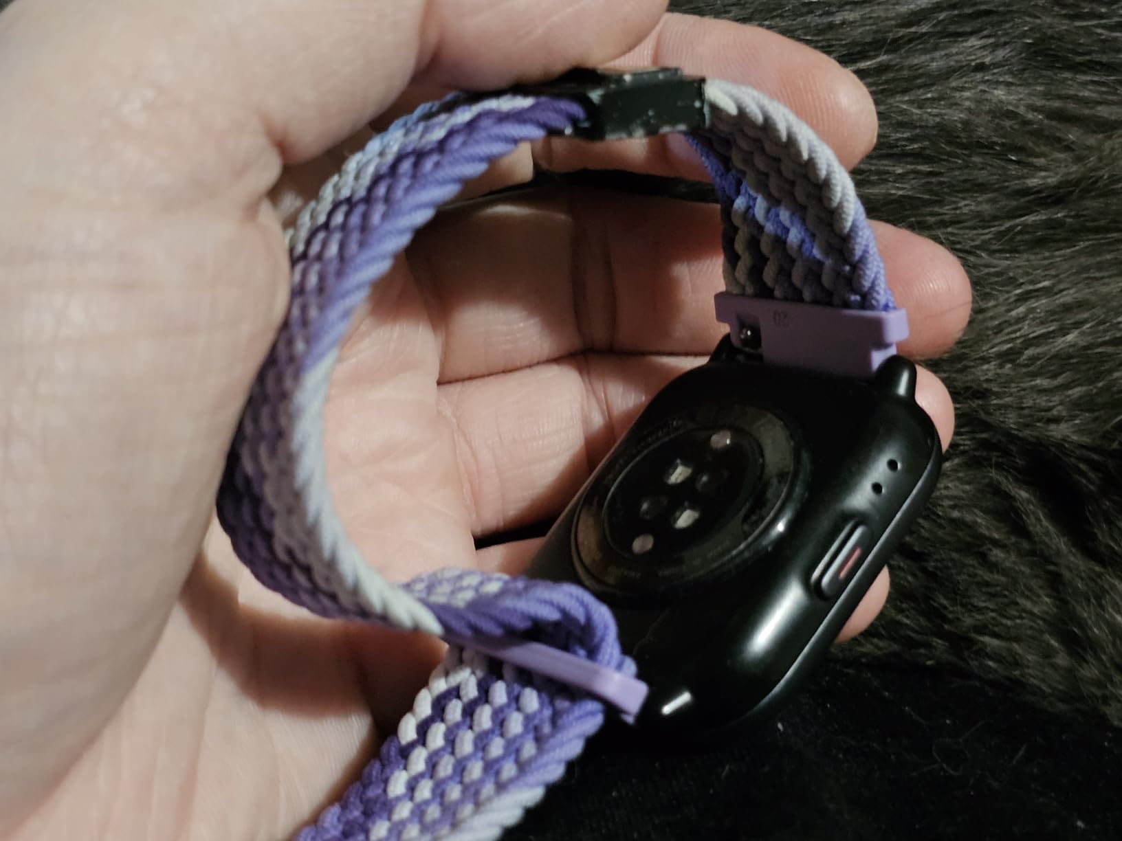 Amazfit Active Smart Watch 42mm, AI Fitness Tracker & Sleep Coach, GPS, Amazon Alexa Built-In, Bluetooth, 14-Day Battery, 120+ Sports Modes, Android & iPhone, Black Customer Review Amazfit Active Smart Watch 42mm, AI Fitness Tracker & Sleep Coach, GPS, Amazon Alexa Built-In, Bluetooth, 14-Day Battery, 120+ Sports Modes, Android & iPhone, Black - Customer Photo 2