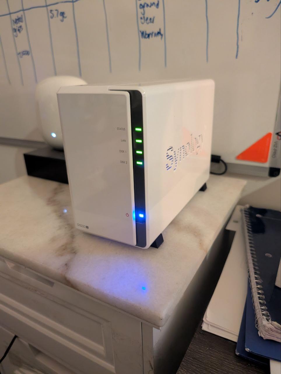 Synology 2-Bay DiskStation DS223j (Diskless) - Customer Photo 1