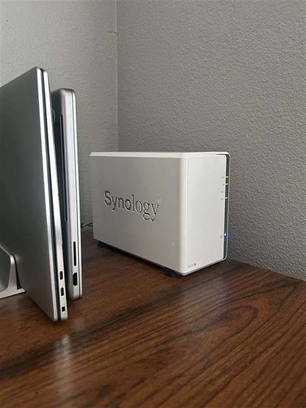 Synology 2-Bay DiskStation DS223j (Diskless) Customer Review Synology 2-Bay DiskStation DS223j (Diskless) - Customer Photo 4
