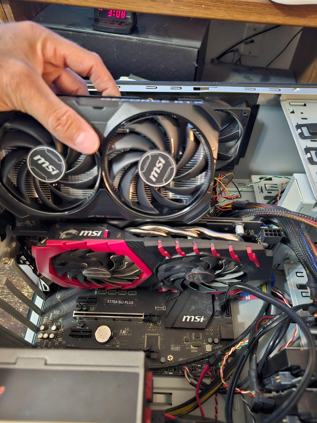 MSI Gaming GeForce RTX 4060 8GB GDRR6 Extreme Clock Graphics Card - Customer Photo 1