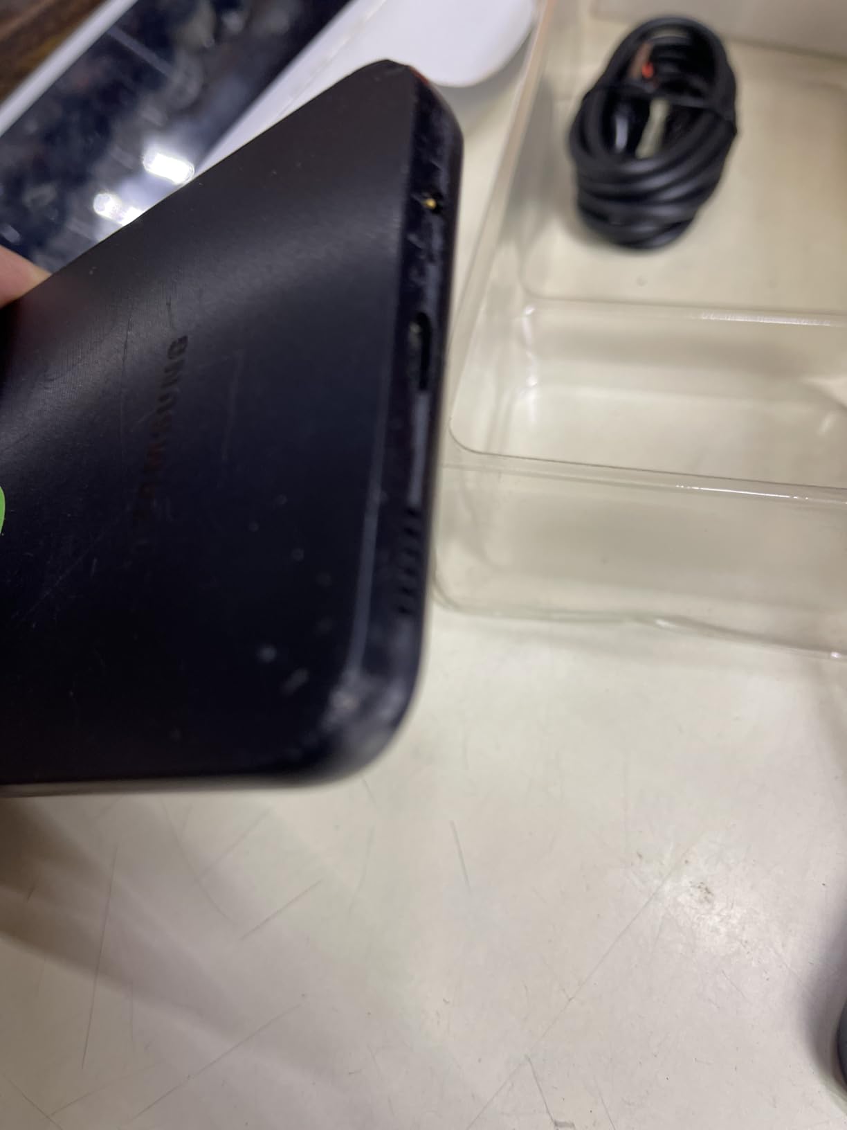 Samsung Galaxy A14 5G A Series Cell Phone, Factory Unlocked GSM Android Smartphone, 4GB / 64GB Black (Renewed) Customer Review Samsung Galaxy A14 5G A Series Cell Phone, Factory Unlocked GSM Android Smartphone, 4GB / 64GB Black (Renewed) - Customer Photo 2