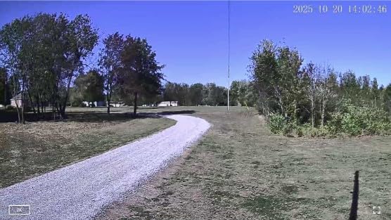 2K Cameras for Home Security-2.4G WiFi Outdoor Camera Wireless Solar/Battery Powered with solar panel, 360° Viewing, AI Human Detection, Color Night Vision, with SD Storage, Works with Alexa(2 Pack) - Customer Photo 1