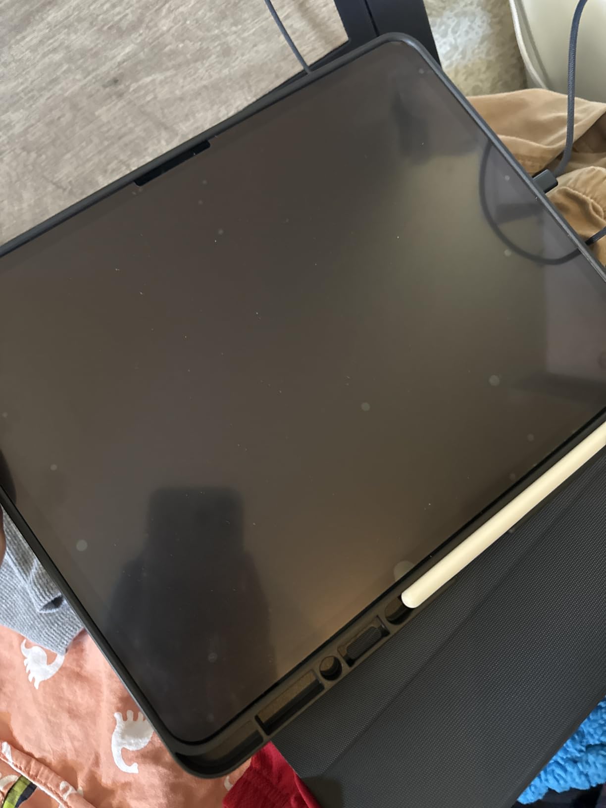 [2-Pack] 27 Inch Privacy Screen for Computer Monitor 16:9 Aspect Ratio, Eye Protection Anti Blue Light Glare Shield, 27inch Removable Black Blackout Anti Spy Desktop Security Private Filter - Customer Photo 1