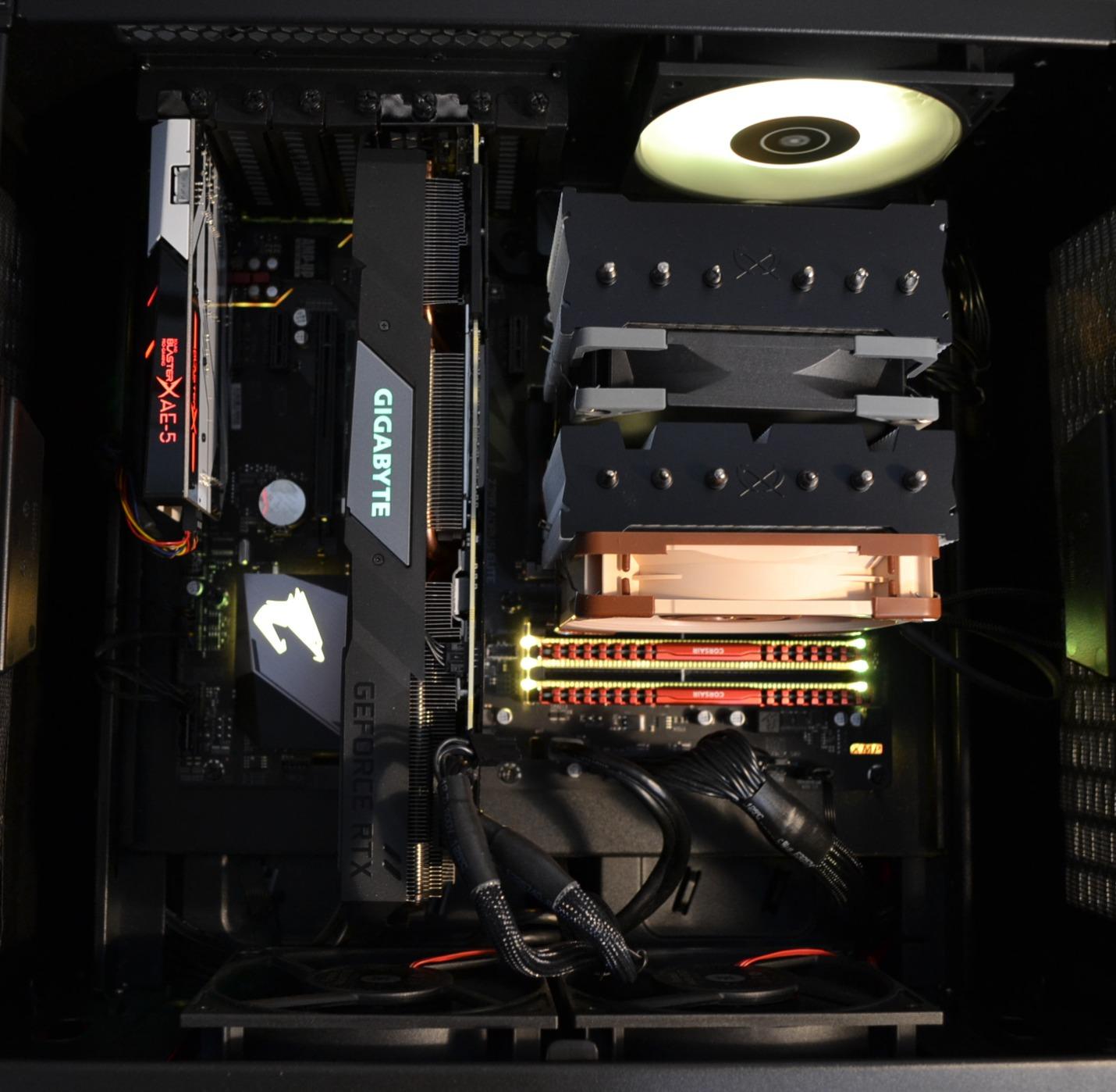 Scythe Fuma 3 CPU Air Cooler, Intel LGA1700, LGA1151, AMD AM5/Ryzen 120mm, Dual Tower, Black Top Cover - Customer Photo 1