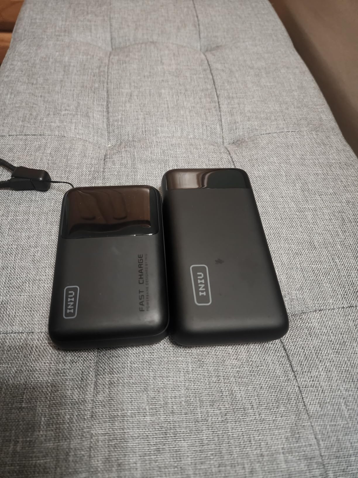 INIU Portable Charger, 20000mAh 65W Compact USB C Laptop Power Bank, PD QC Fast Charging 3-Output Battery Pack, Travel Charger for Laptop MacBook iPad Tablet Steam Deck iPhone 17 16 15 14 Samsung S24 Customer Review INIU Portable Charger, 20000mAh 65W Compact USB C Laptop Power Bank, PD QC Fast Charging 3-Output Battery Pack, Travel Charger for Laptop MacBook iPad Tablet Steam Deck iPhone 17 16 15 14 Samsung S24 - Customer Photo 1