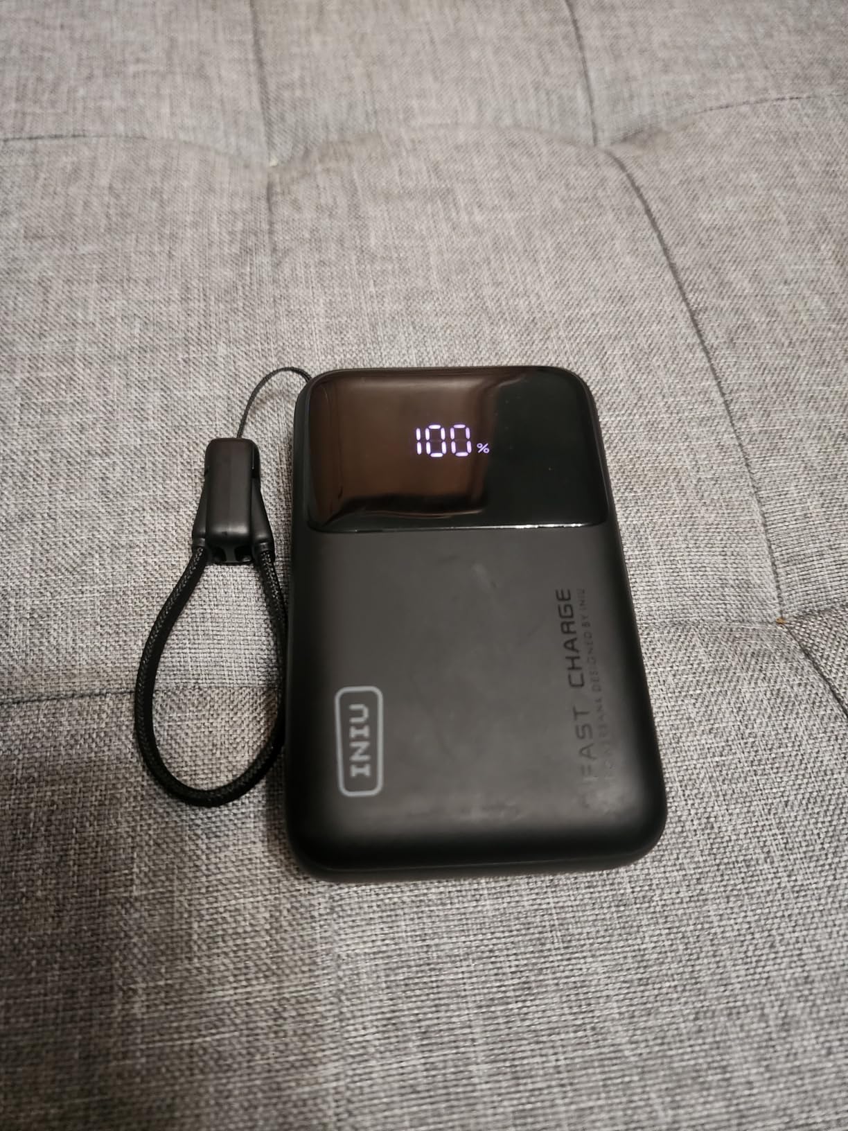 INIU Portable Charger, 20000mAh 65W Compact USB C Laptop Power Bank, PD QC Fast Charging 3-Output Battery Pack, Travel Charger for Laptop MacBook iPad Tablet Steam Deck iPhone 17 16 15 14 Samsung S24 Customer Review INIU Portable Charger, 20000mAh 65W Compact USB C Laptop Power Bank, PD QC Fast Charging 3-Output Battery Pack, Travel Charger for Laptop MacBook iPad Tablet Steam Deck iPhone 17 16 15 14 Samsung S24 - Customer Photo 2