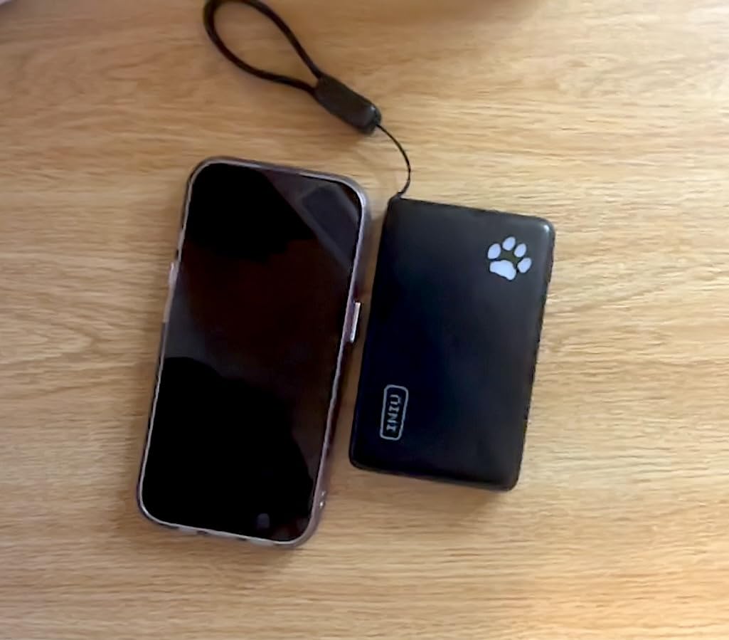 INIU Portable Charger, Ultra Slim 10000mAh 45W PD Power Bank, USB C in&Out Fast Charging Battery Pack, Travel Essential Phone Powerbank Compatible with iPhone 17 16 15 Samsung S22 S21 Google iPad etc Customer Review INIU Portable Charger, Ultra Slim 10000mAh 45W PD Power Bank, USB C in&Out Fast Charging Battery Pack, Travel Essential Phone Powerbank Compatible with iPhone 17 16 15 Samsung S22 S21 Google iPad etc - Customer Photo 1