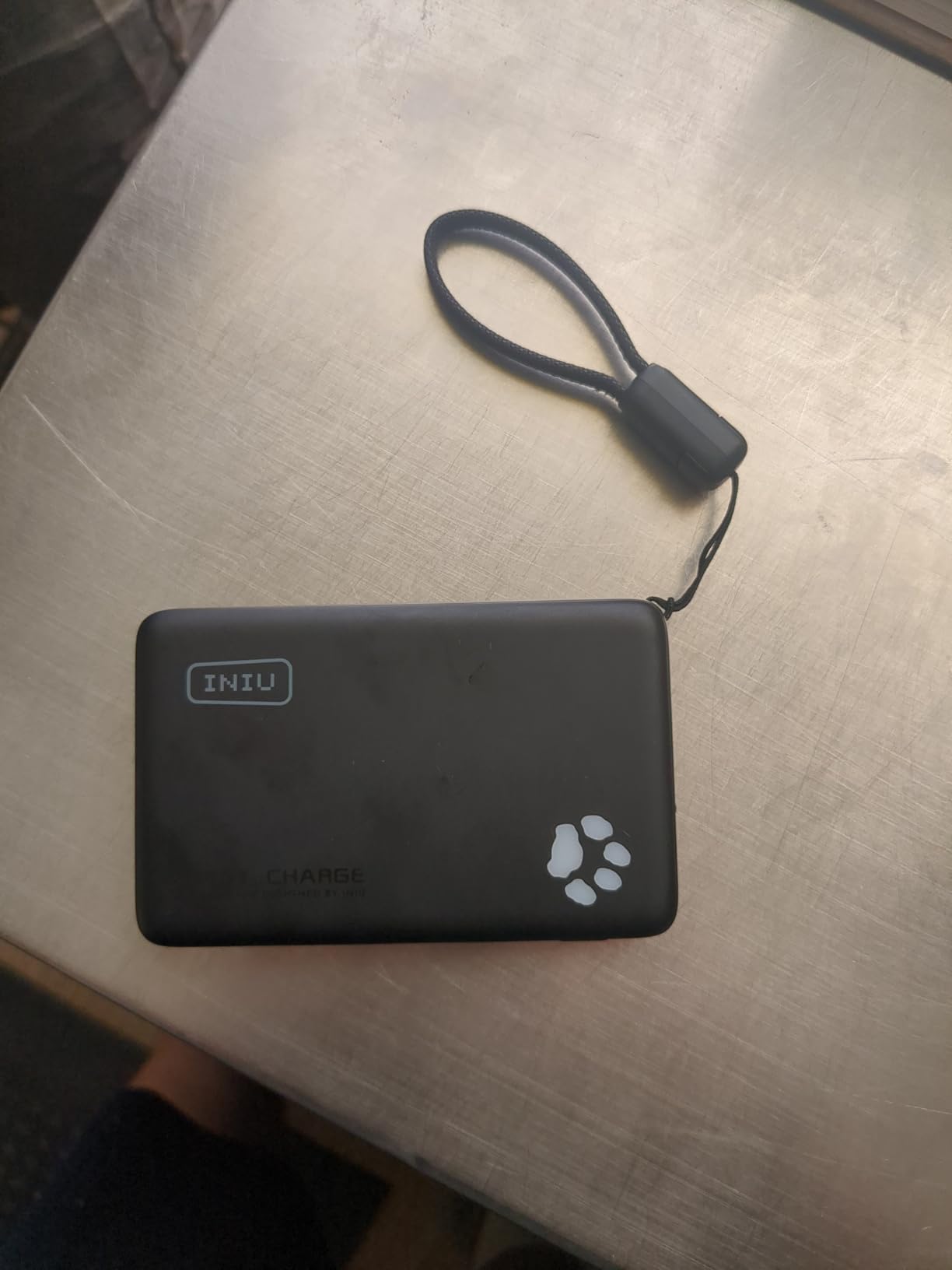 INIU Portable Charger, Ultra Slim 10000mAh 45W PD Power Bank, USB C in&Out Fast Charging Battery Pack, Travel Essential Phone Powerbank Compatible with iPhone 17 16 15 Samsung S22 S21 Google iPad etc - Customer Photo 3