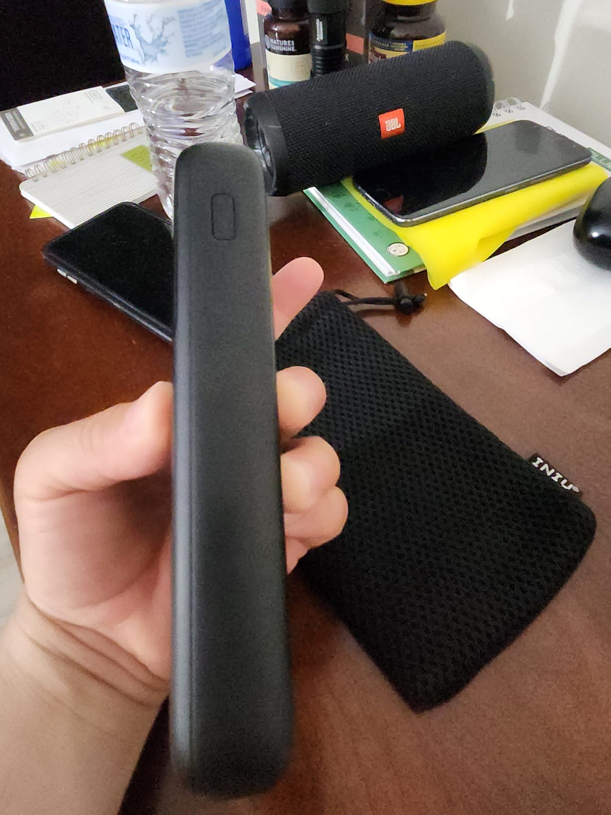 INIU 140W Power Bank, 27000mAh High Capacity Laptop Portable Charger, USB C in&Out Tablet Powerbank, Digital Display Phone Charger, Travel Charger Compatible with iPhone 17 16, iPad, MacBook, Laptop Customer Review INIU 140W Power Bank, 27000mAh High Capacity Laptop Portable Charger, USB C in&Out Tablet Powerbank, Digital Display Phone Charger, Travel Charger Compatible with iPhone 17 16, iPad, MacBook, Laptop - Customer Photo 2