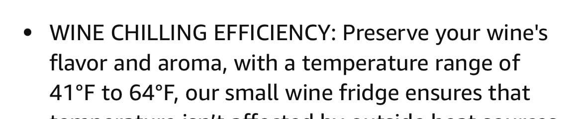 NutriChef 12 Bottle Slim Wine Fridge | Great for Both Red & White Wines | Adjustable Temperature 41°F to 64°F | Ultra Quiet | Mini Wine Cooler For Home & Office | Free Standing 18x13x20 IN | Black - Customer Photo 1