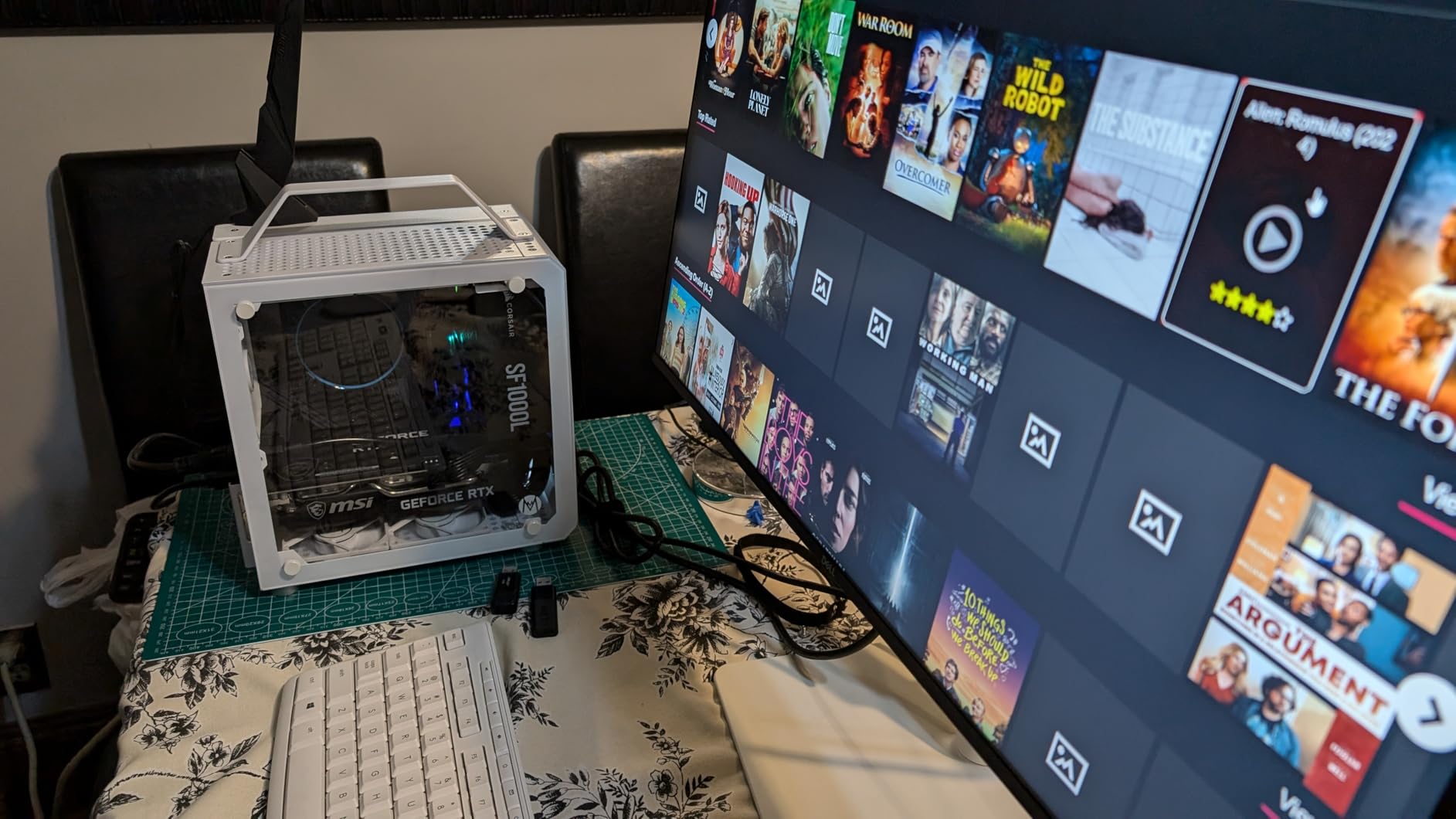 MSI Gaming GeForce RTX 3050 8GB GDRR6 Boost Clock: 1807 MHz 128-Bit HDMI/DP PCIe 4 Torx Twin Fans Ampere OC Graphics Card (RTX 3050 Ventus 2X XS 8G OC) - Customer Photo 1