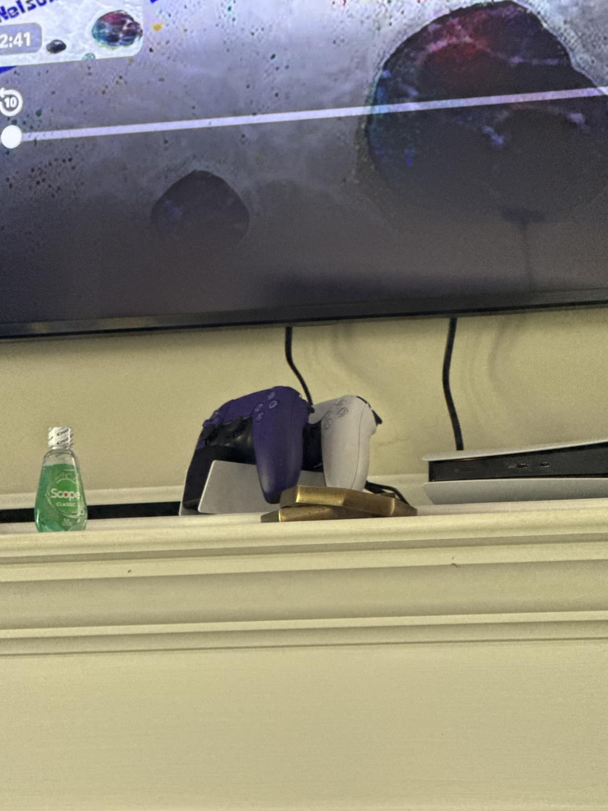 PS 5 Controller Charger Station Compatible with PlayStation 5 Faceplates Edge & Dual Controller, 9 Lightings PS 5 Accessories Charging Station, PS 5 Dock Stand with LED Indicator & On-Off Switch Customer Review PS 5 Controller Charger Station Compatible with PlayStation 5 Faceplates Edge & Dual Controller, 9 Lightings PS 5 Accessories Charging Station, PS 5 Dock Stand with LED Indicator & On-Off Switch - Customer Photo 2